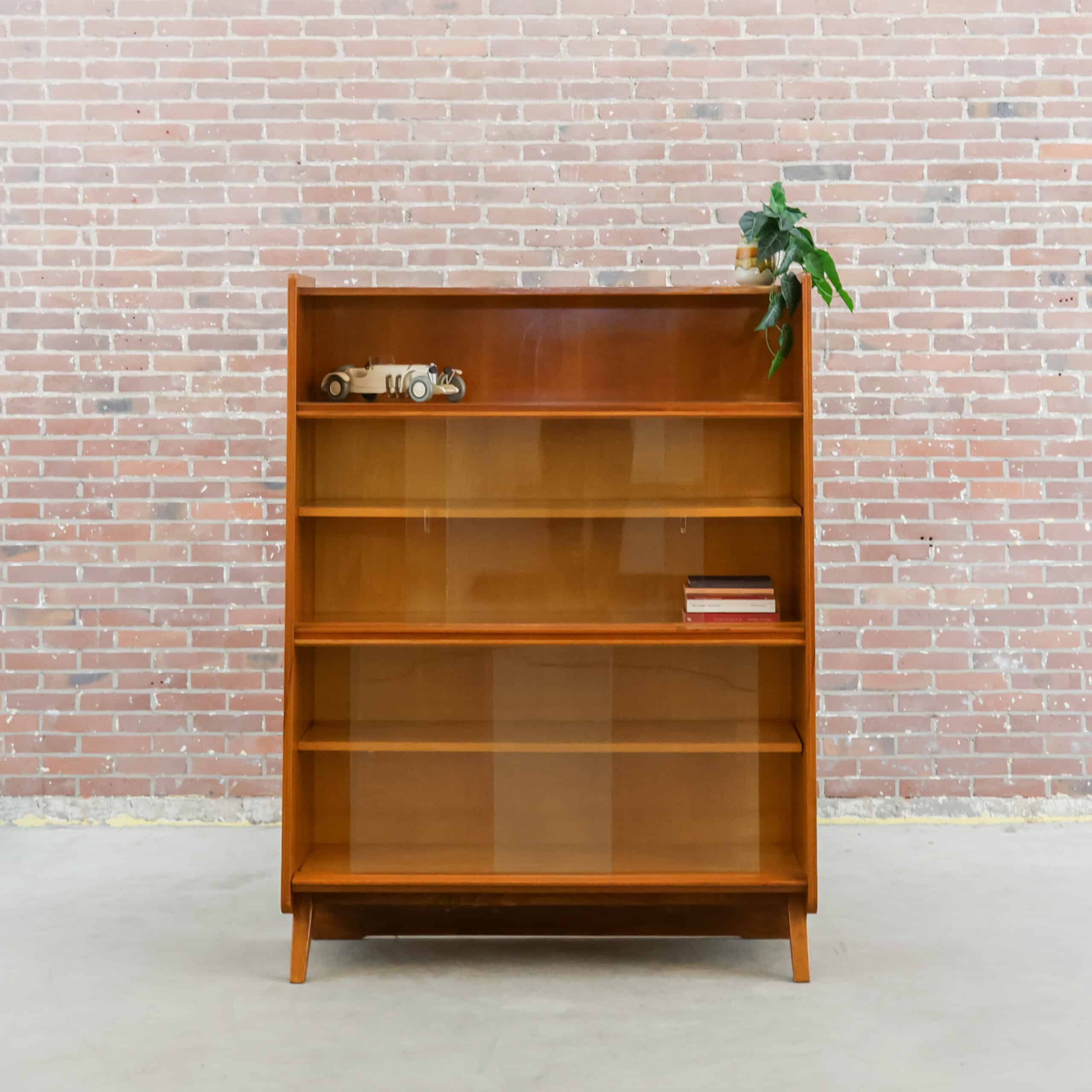 Vintage boekenkast - Novy Domov - Afbeelding 3