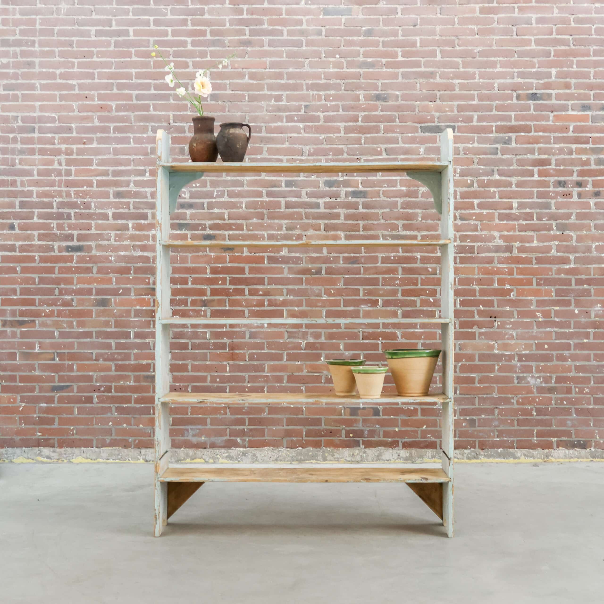 Brocante open kast - Afbeelding 2