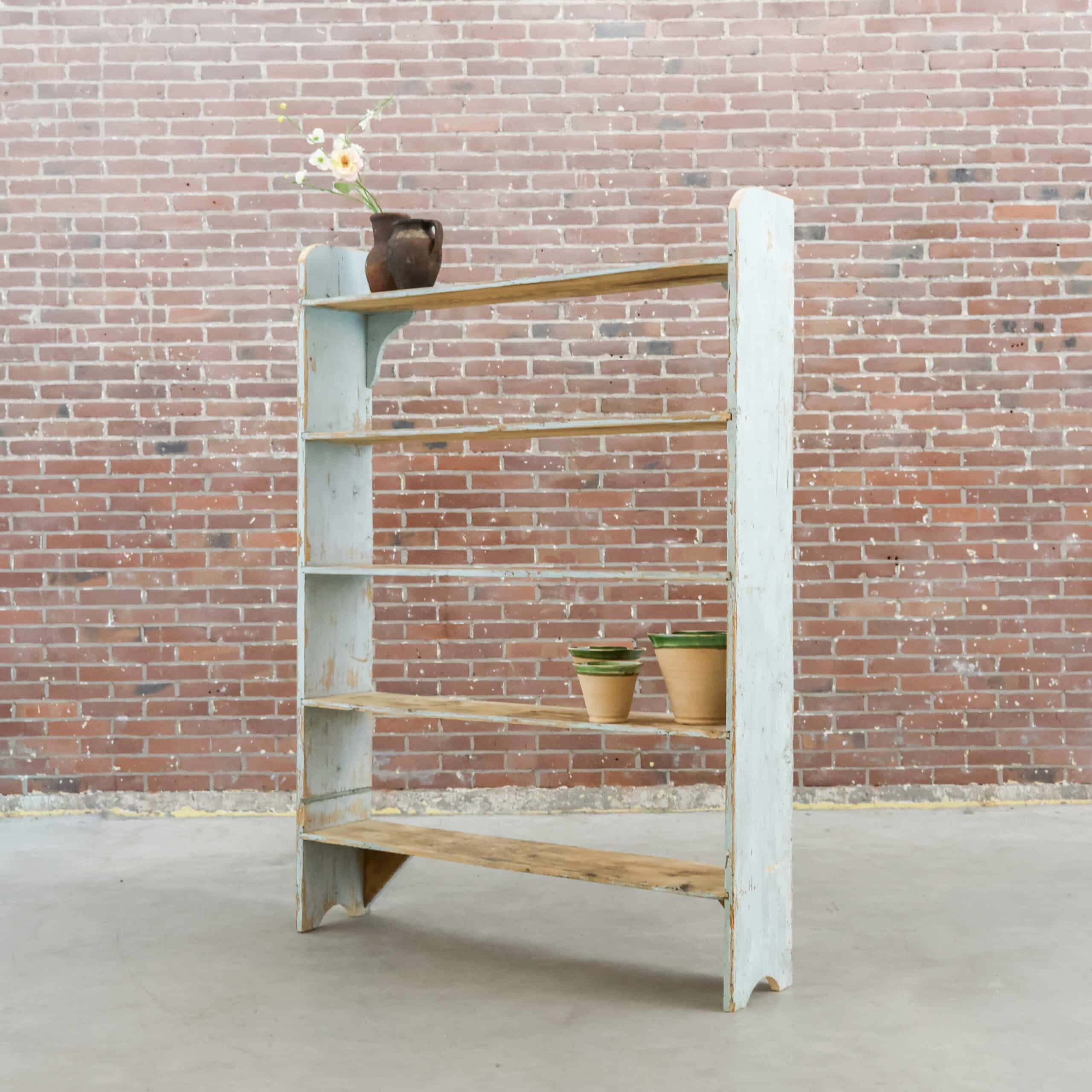 Brocante open kast