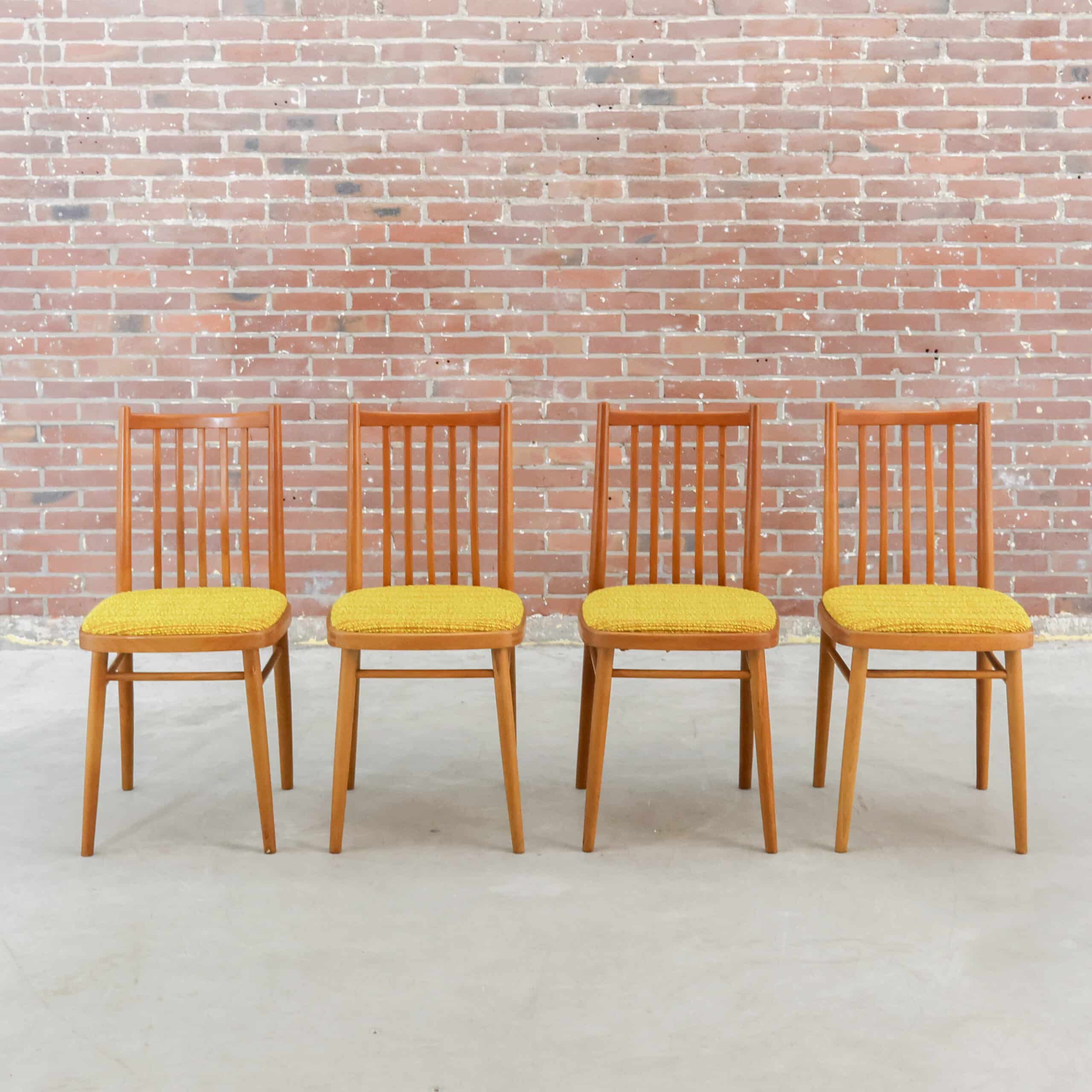 Mid-century stoelen (prijs per stuk) - Afbeelding 2