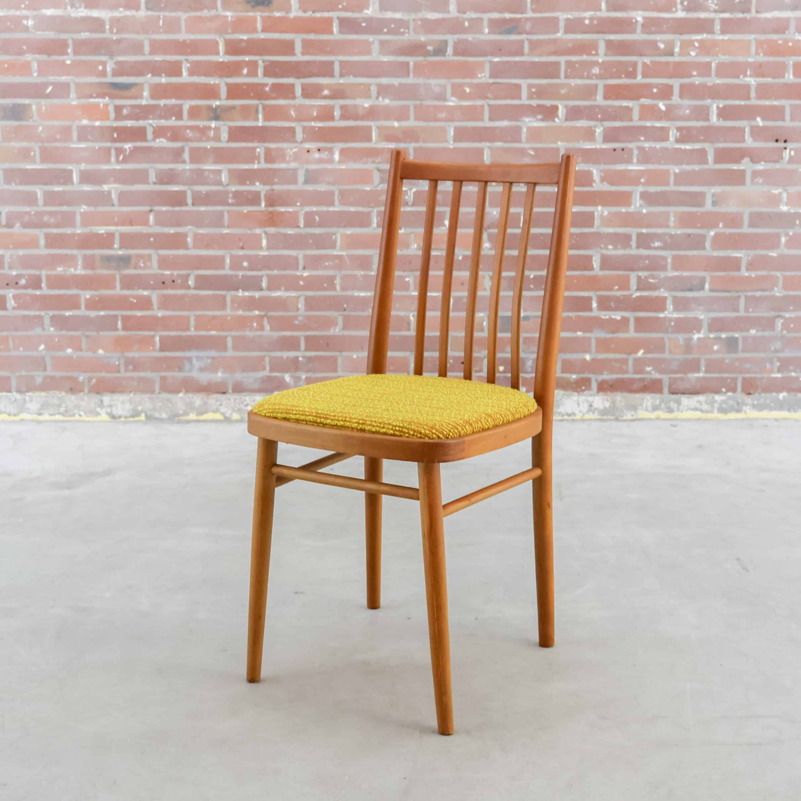 Mid-century stoelen (prijs per stuk) - Afbeelding 3