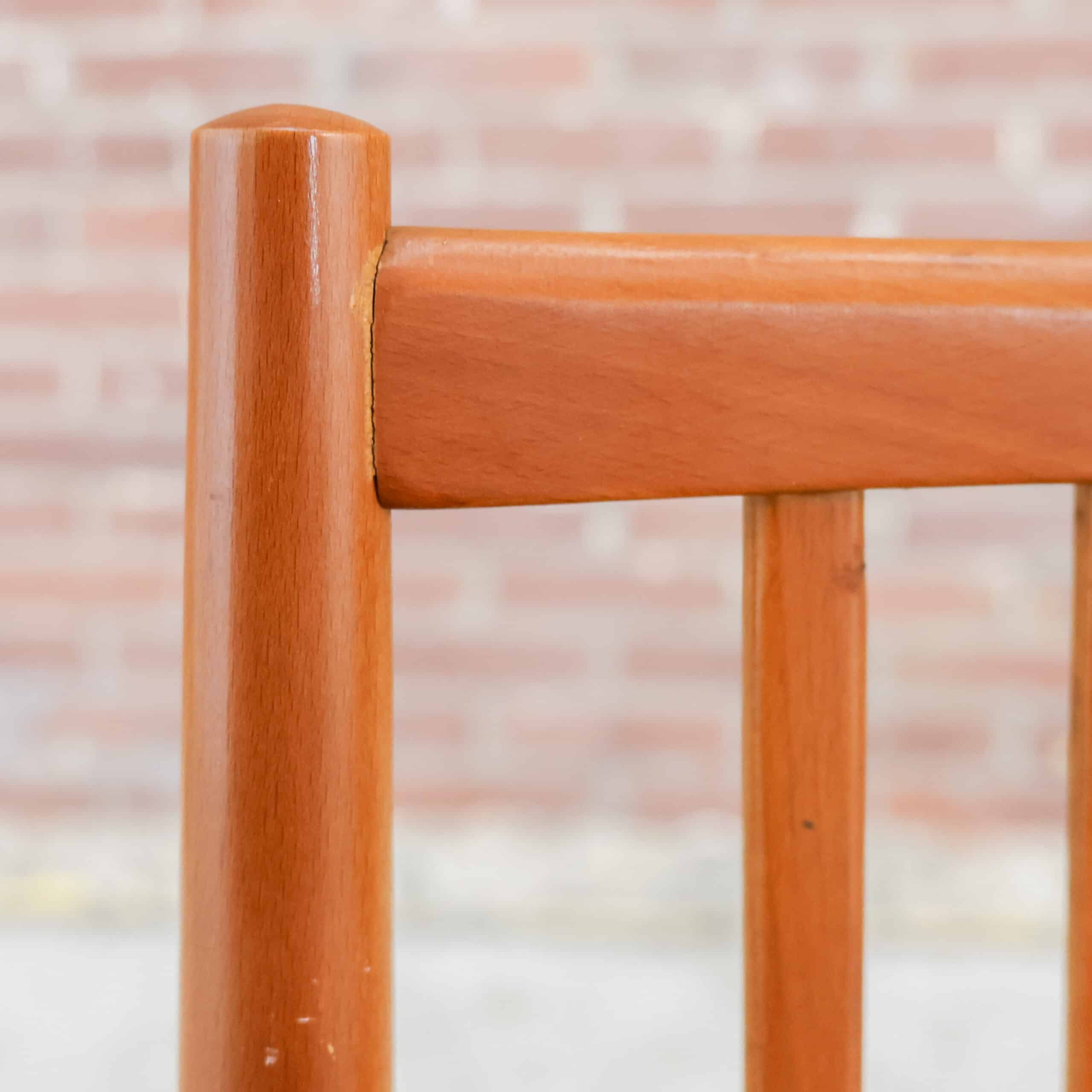 Mid-century stoelen (prijs per stuk) - Afbeelding 7