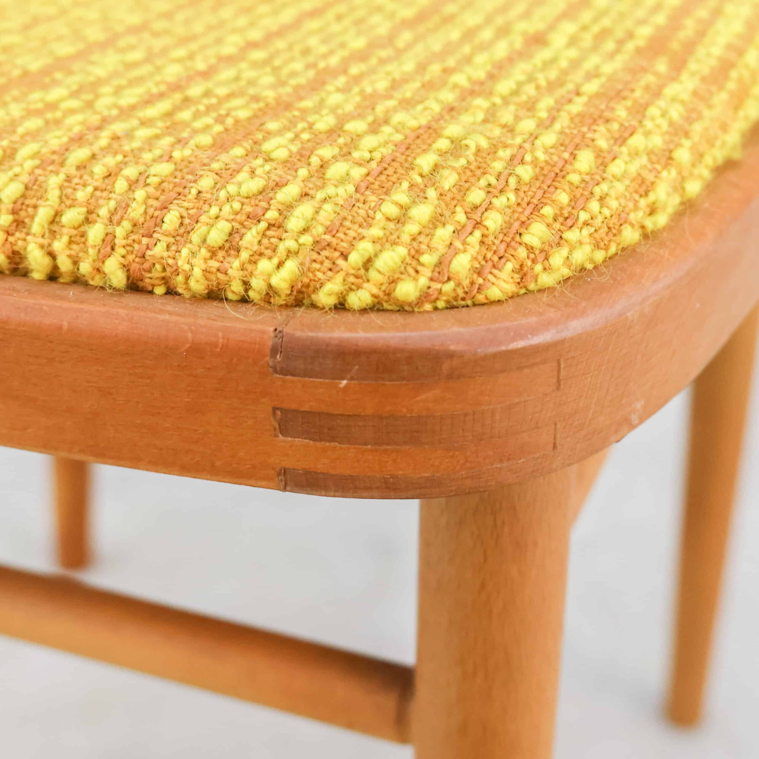 Mid-century stoelen (prijs per stuk) - Afbeelding 11