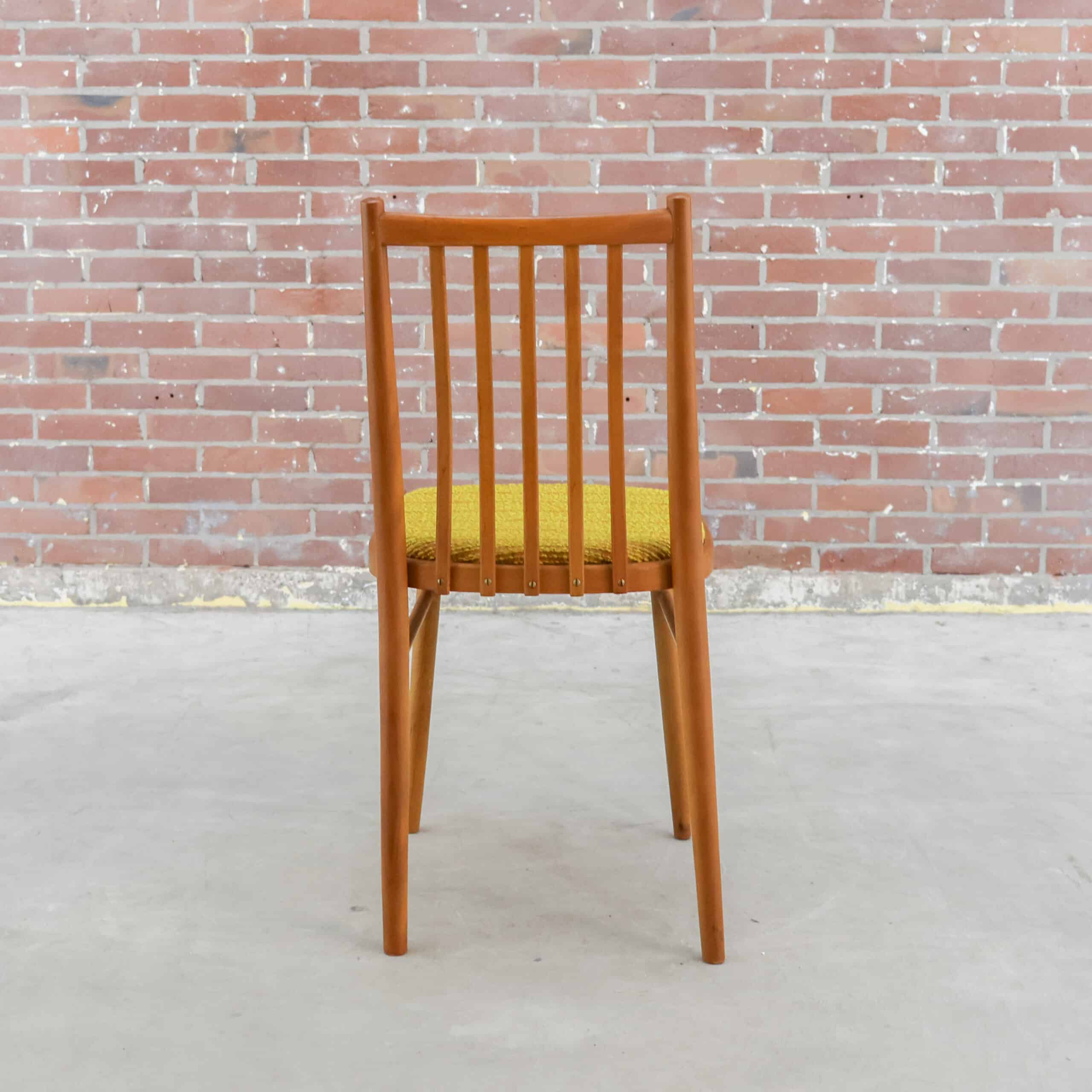 Mid-century stoelen (prijs per stuk) - Afbeelding 6