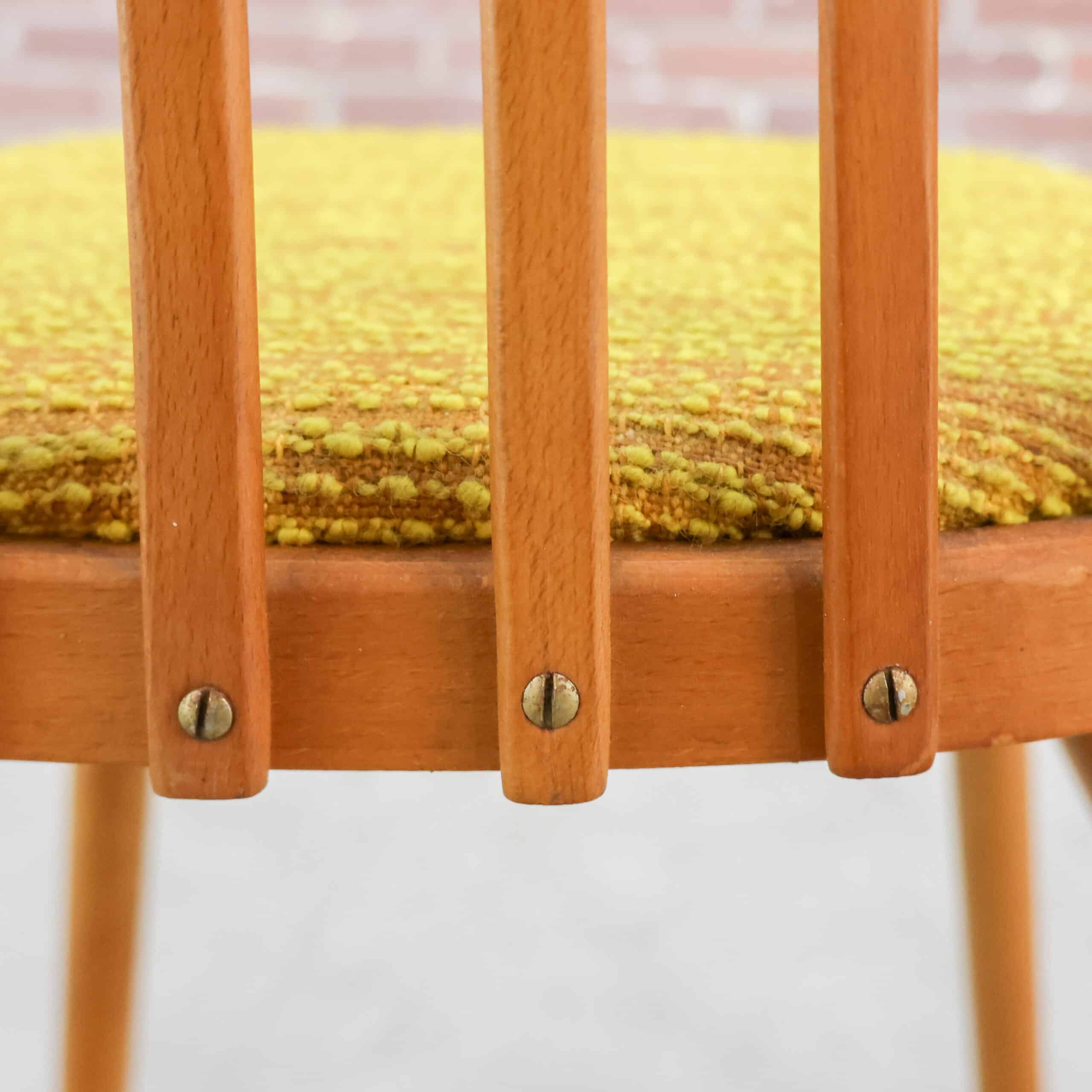 Mid-century stoelen (prijs per stuk) - Afbeelding 8