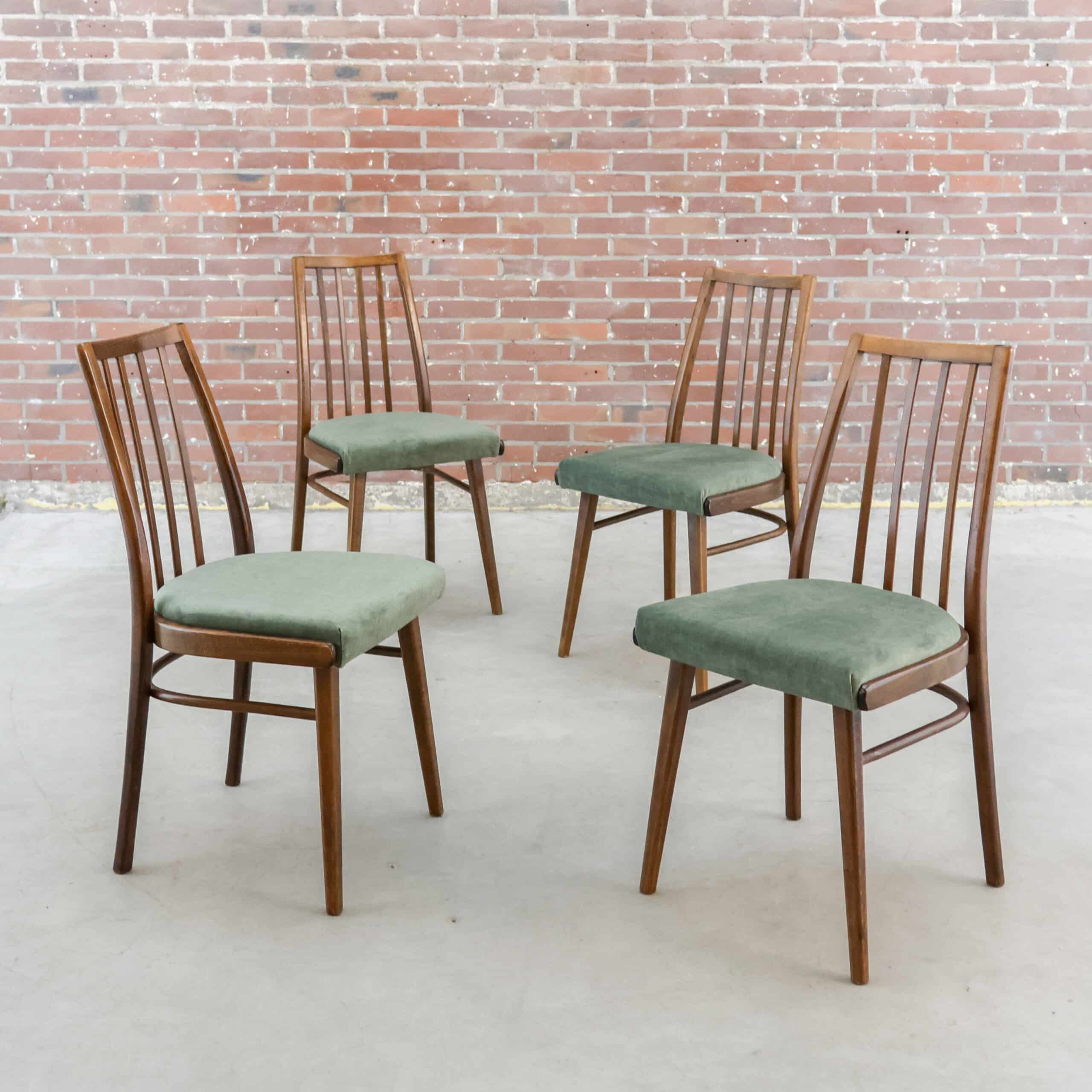 Mid-century stoelen (prijs per stuk) - Afbeelding 2