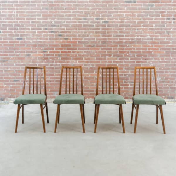 Mid-century stoelen (prijs per stuk)