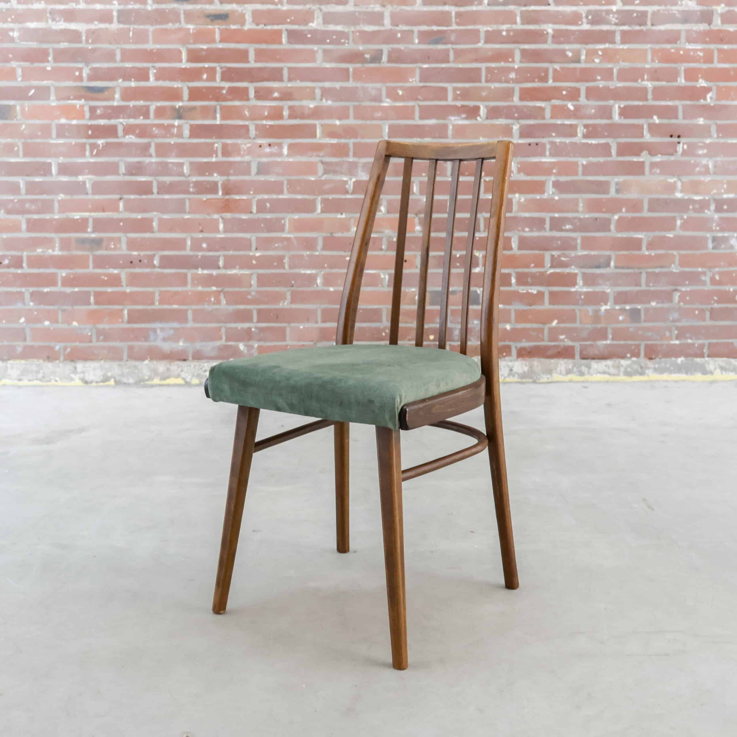 Mid-century stoelen (prijs per stuk) - Afbeelding 3
