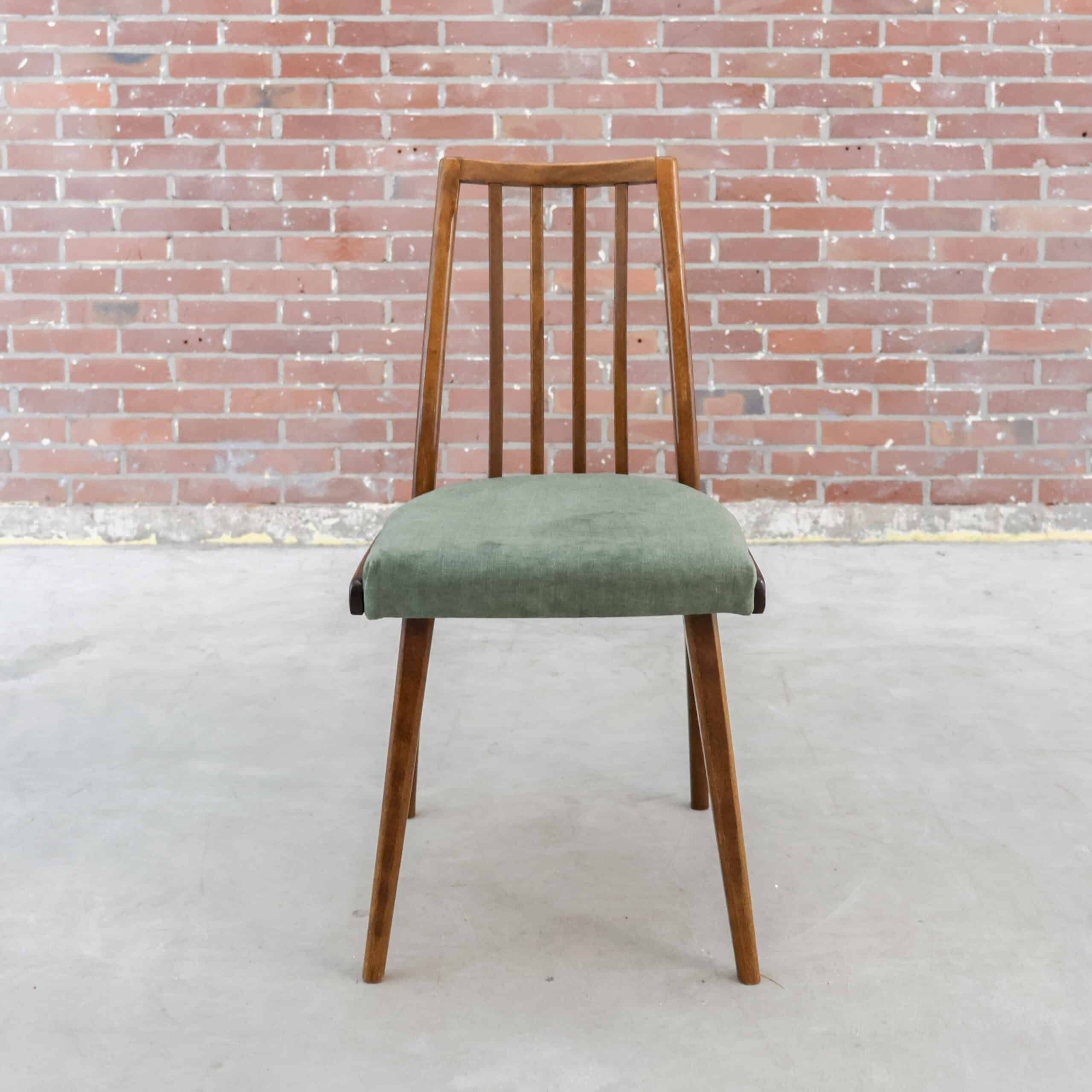 Mid-century stoelen (prijs per stuk) - Afbeelding 4