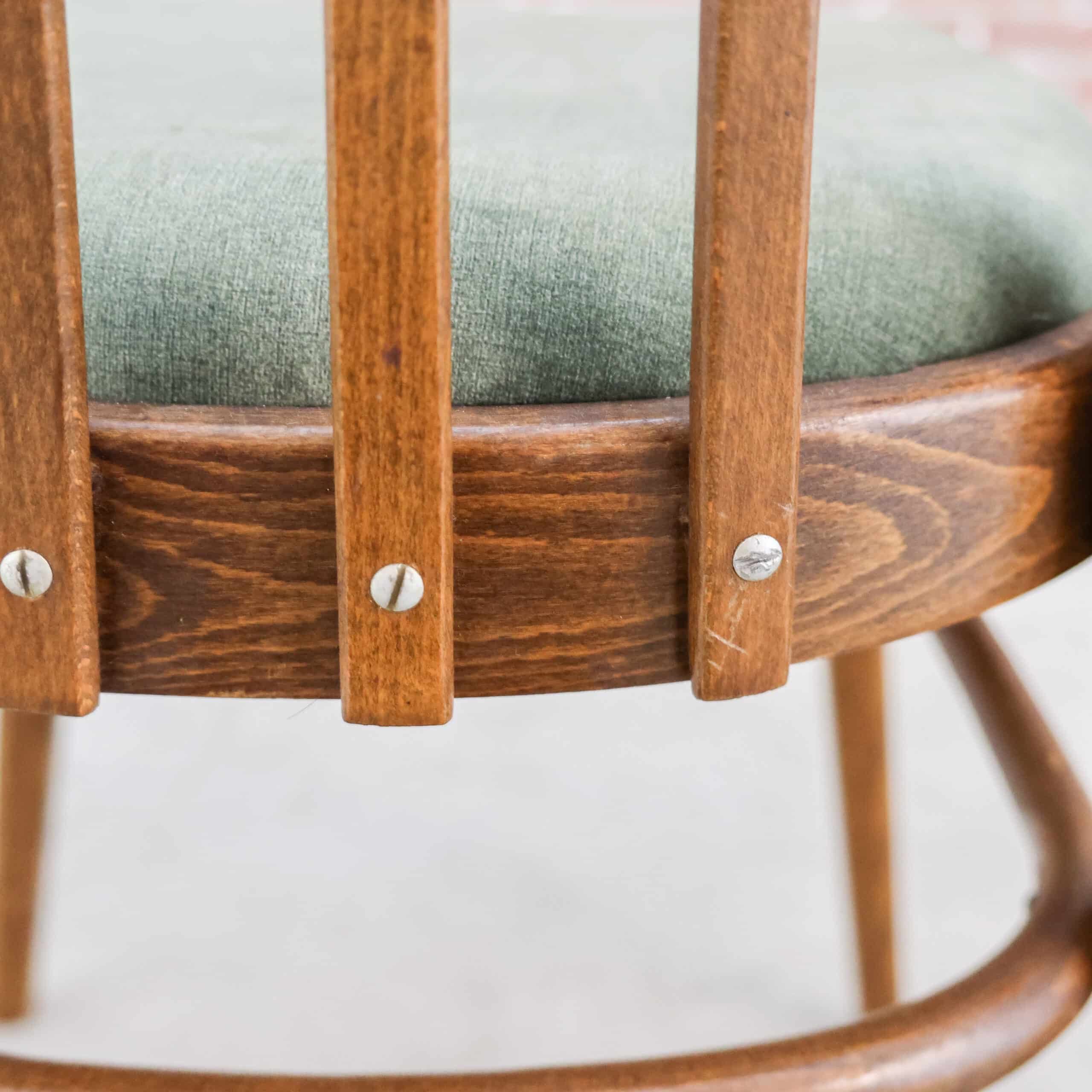 Mid-century stoelen (prijs per stuk) - Afbeelding 8