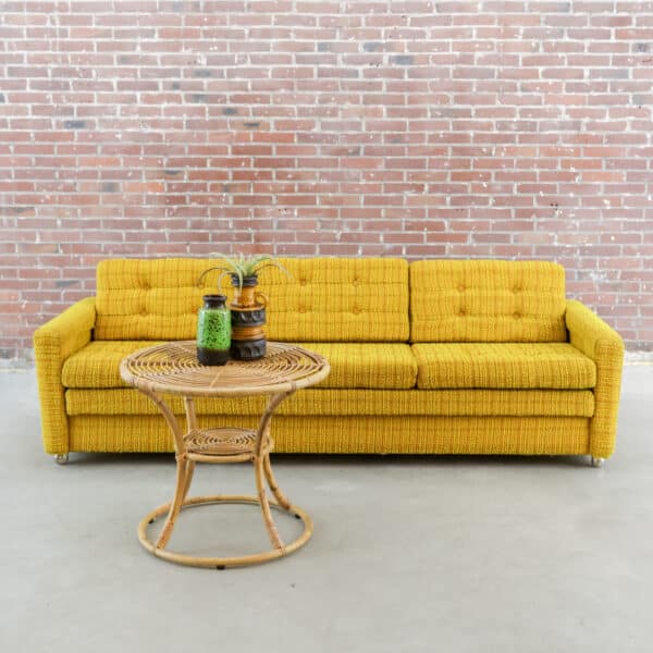 Mid century bank / slaapbank