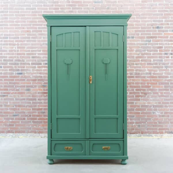 Brocante linnenkast