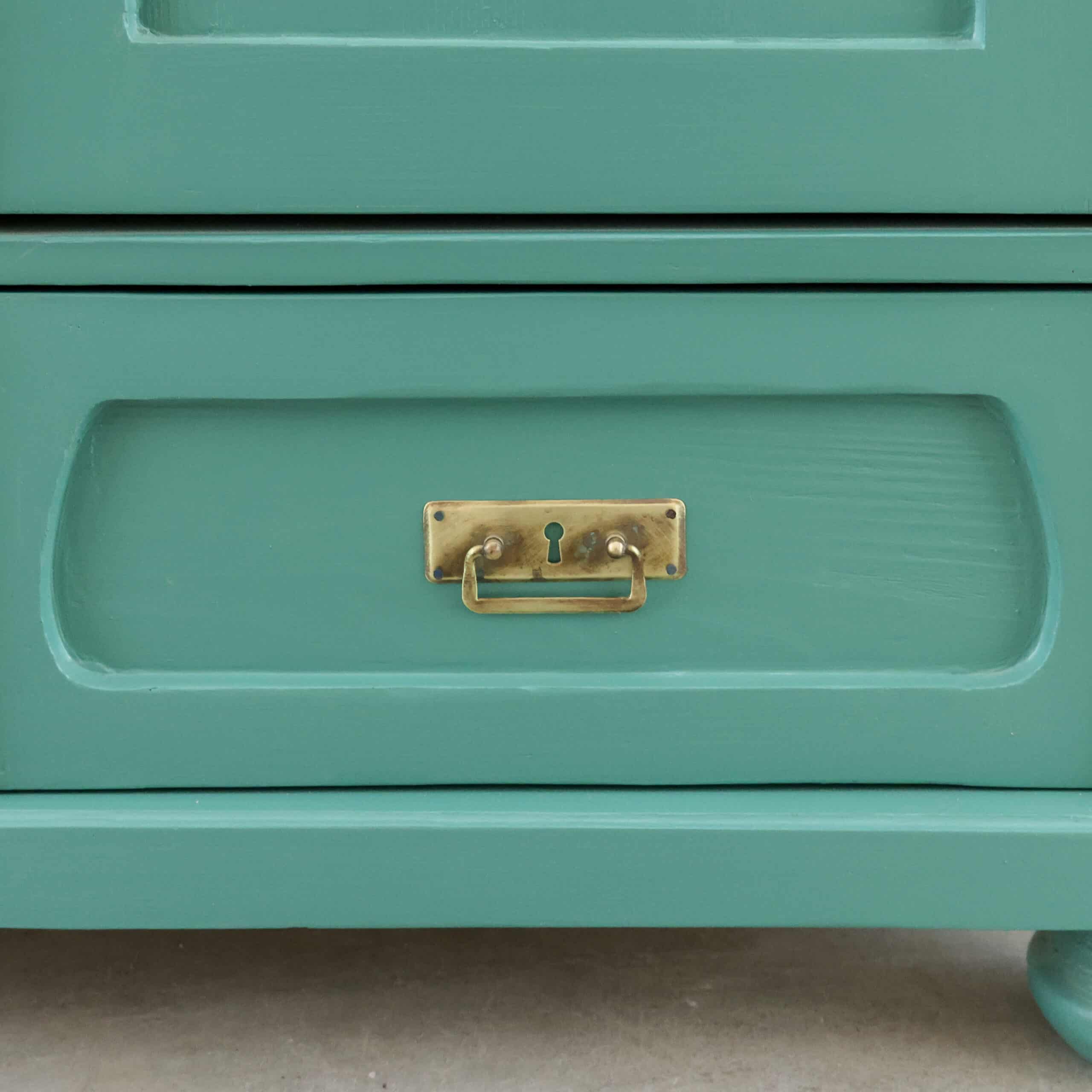 Brocante linnenkast - Afbeelding 7