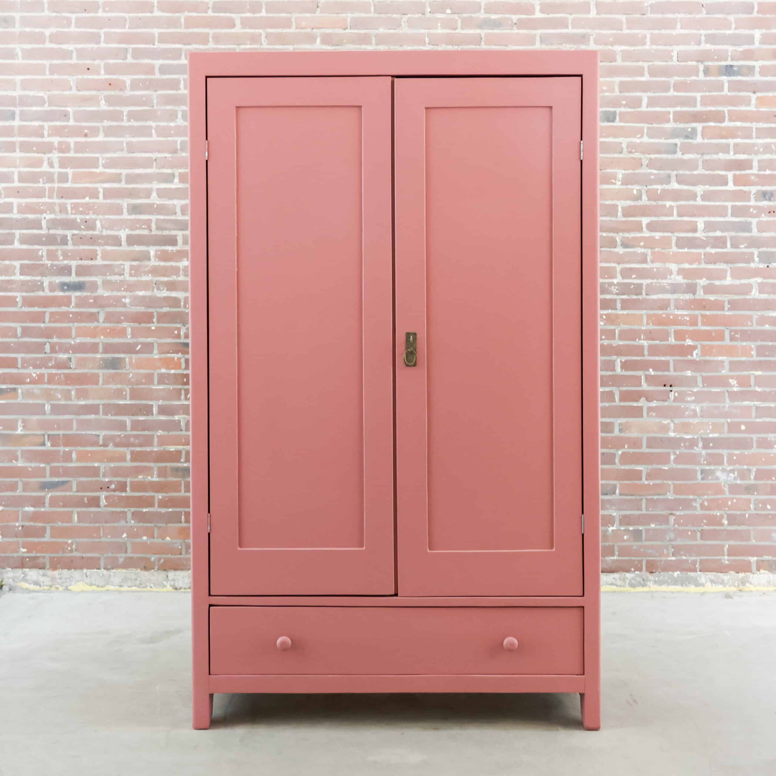 Roze linnenkast
