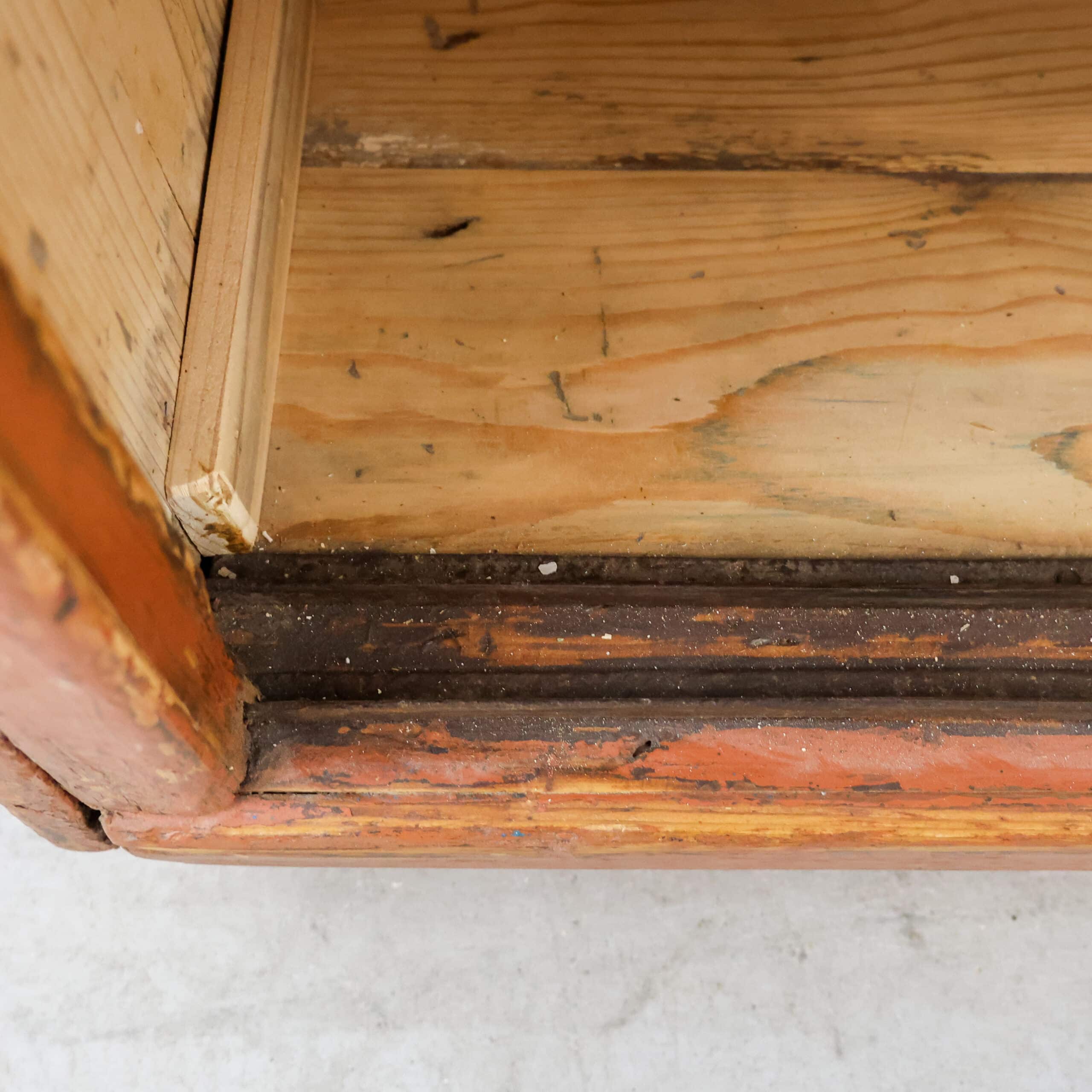 Brocante dressoir met schuifdeuren – Bild 3