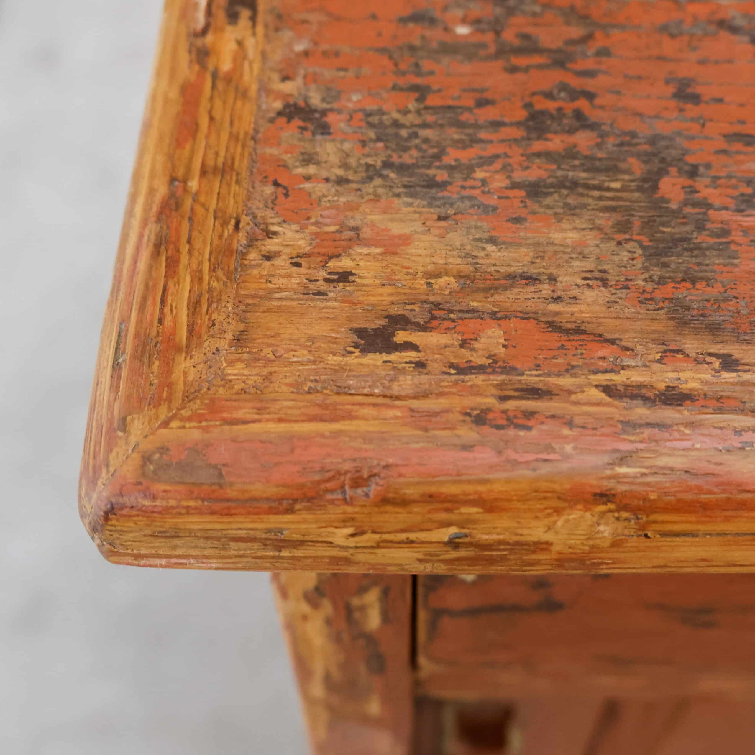 Brocante dressoir met schuifdeuren – Bild 7