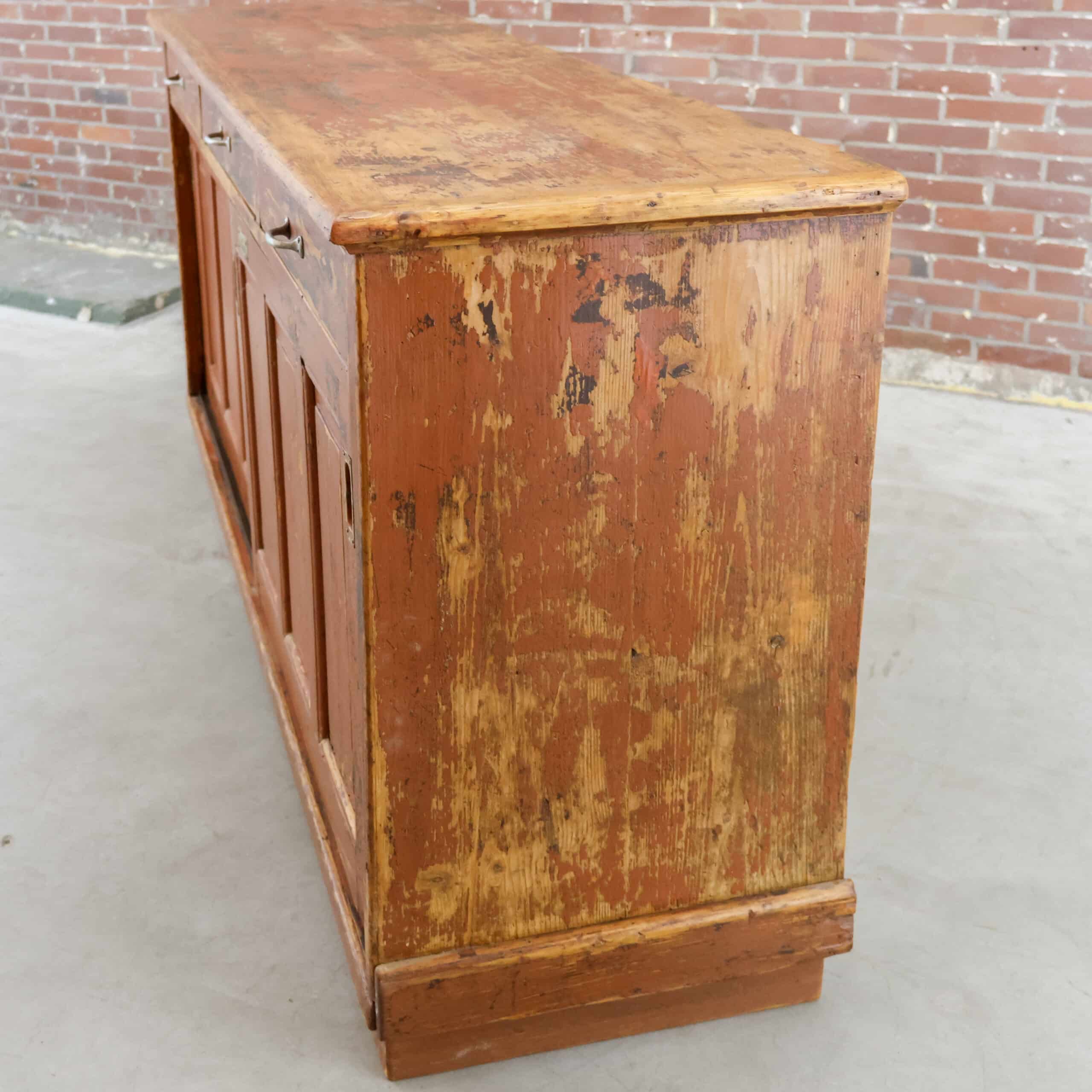 Brocante dressoir met schuifdeuren – Bild 12