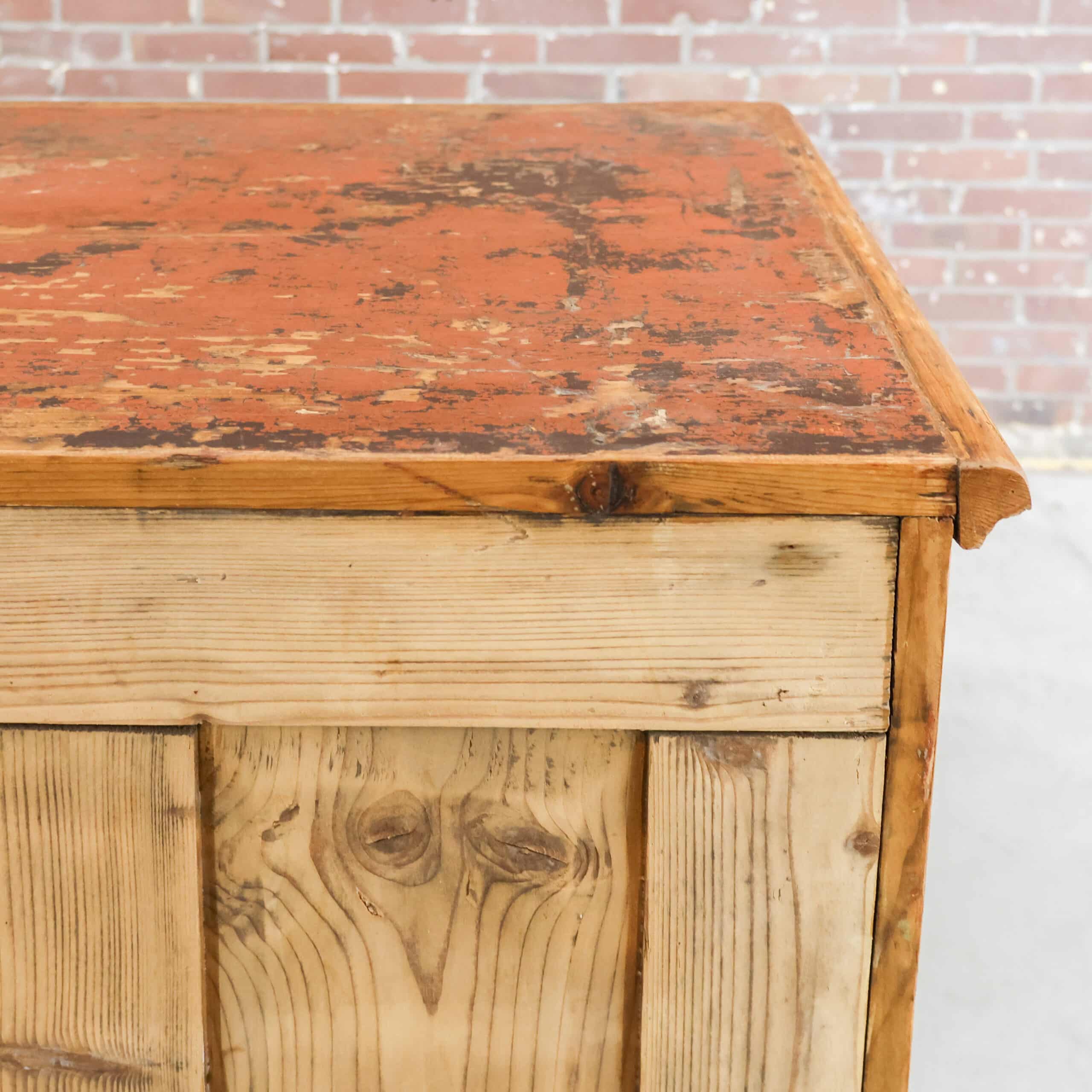 Brocante dressoir met schuifdeuren – Bild 14