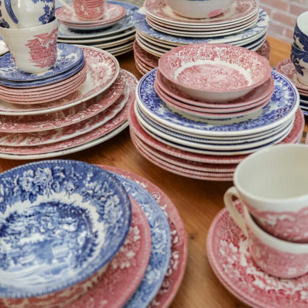 Antiek servies