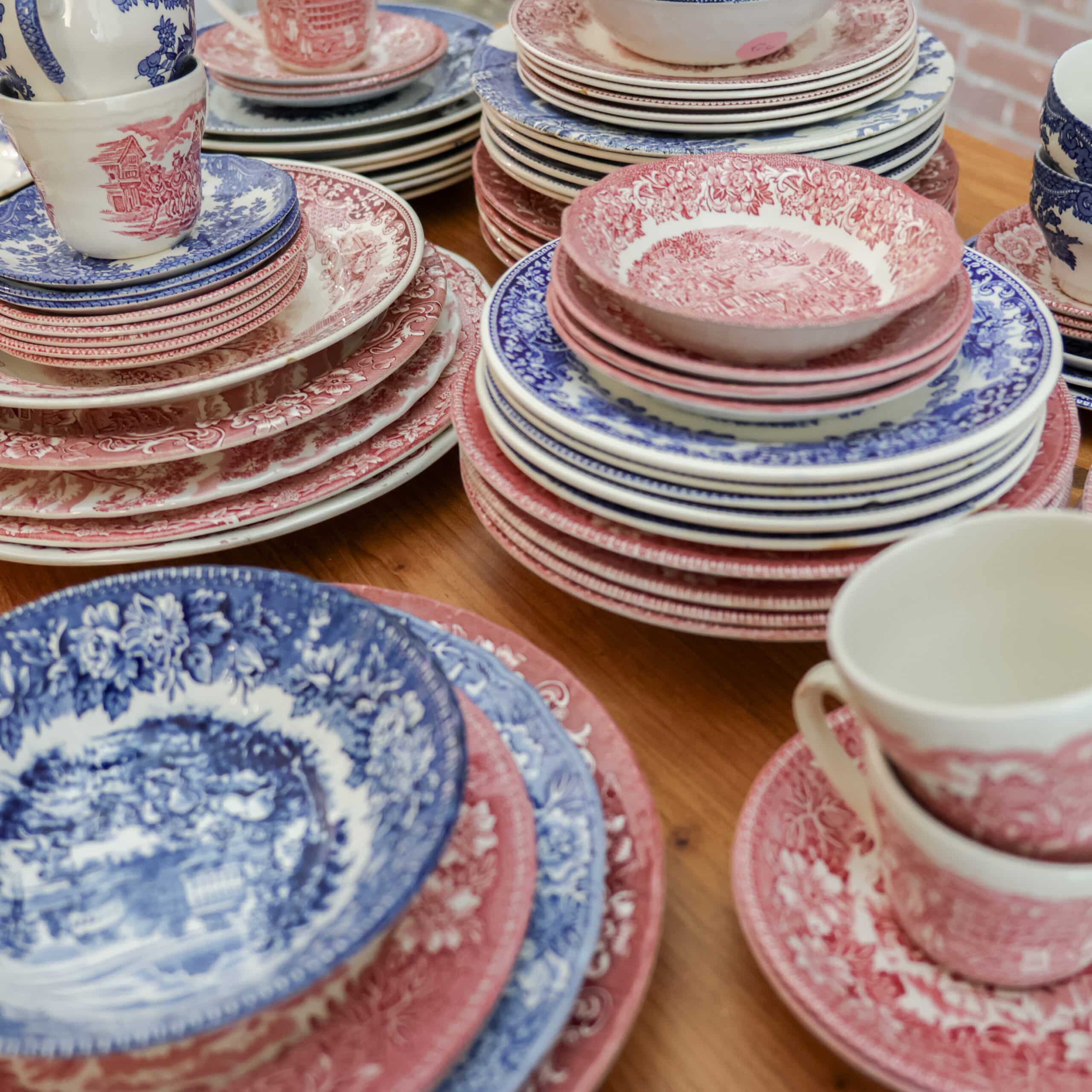 Antiek servies
