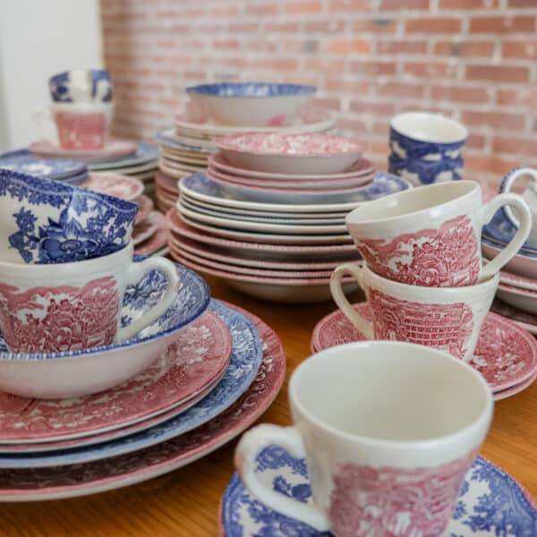 Antiek servies