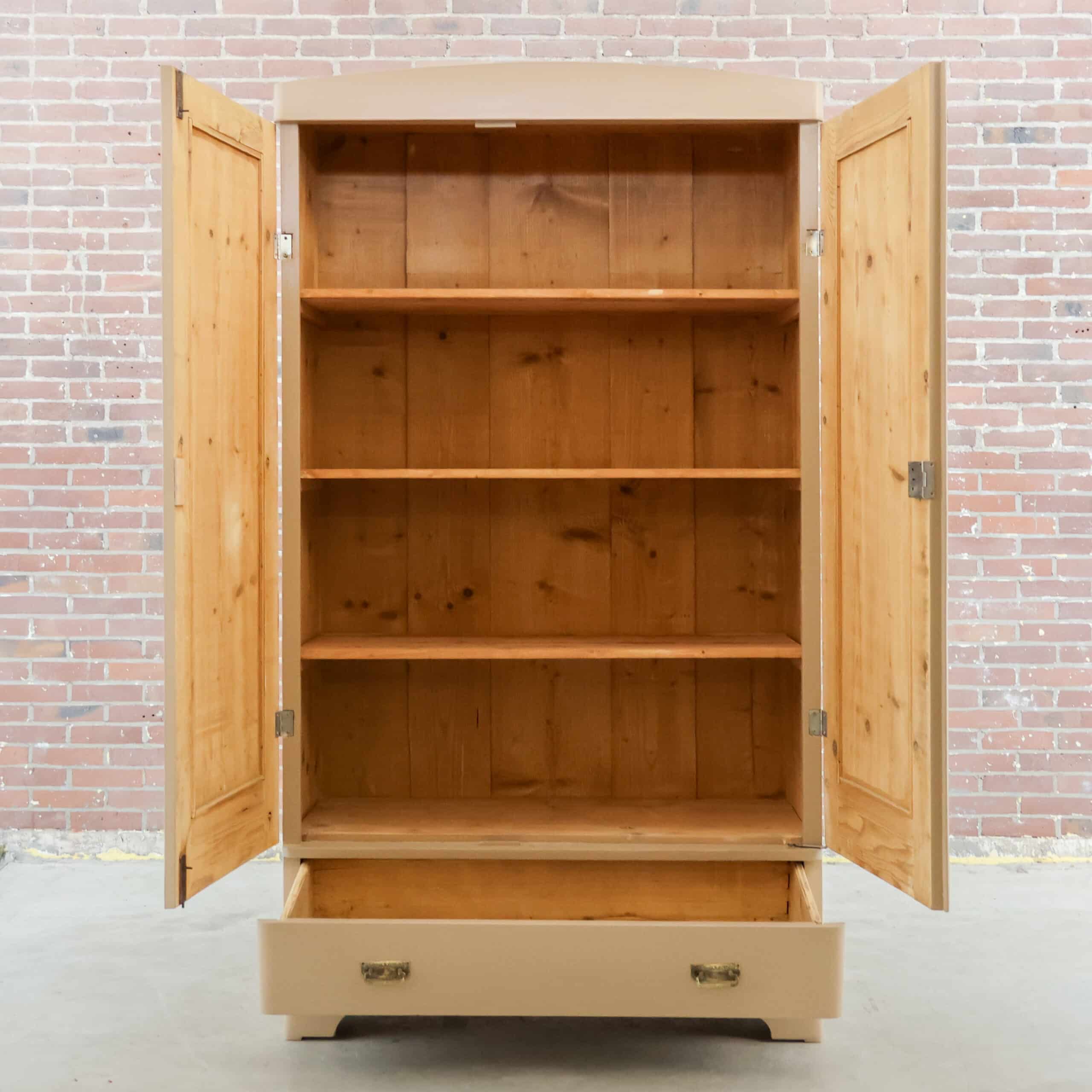 Brocante linnenkast – Bild 2