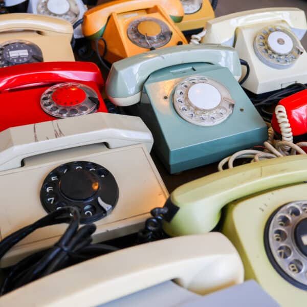 Vintage telefoons