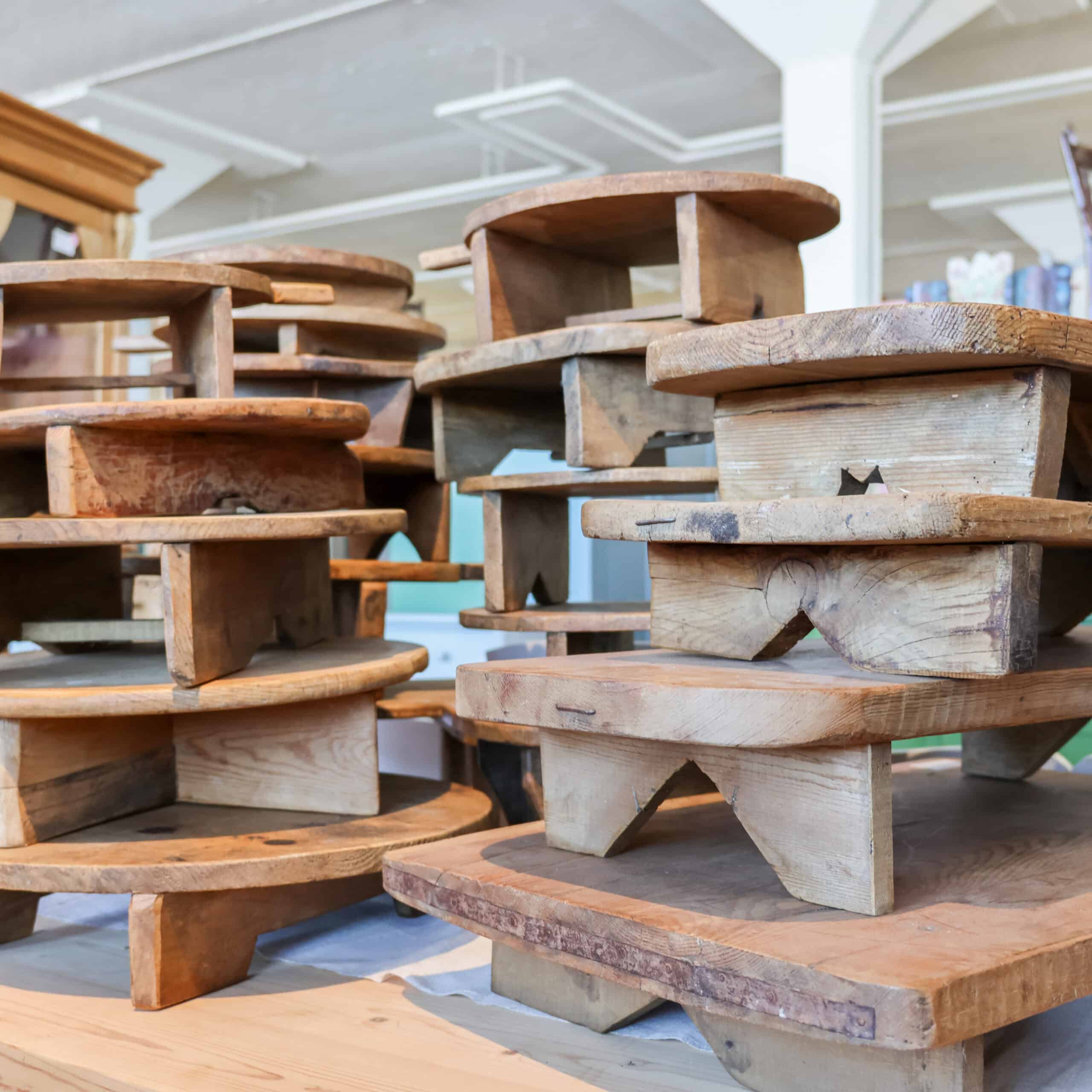 Authentieke houten snijplanken - Afbeelding 4