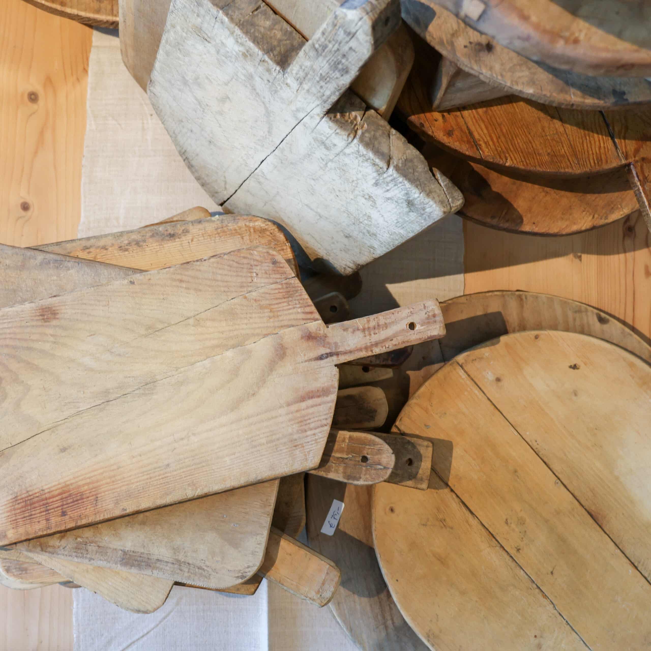 Authentieke houten snijplanken - Afbeelding 6