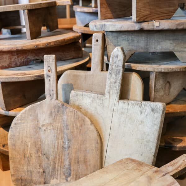 Authentieke houten snijplanken