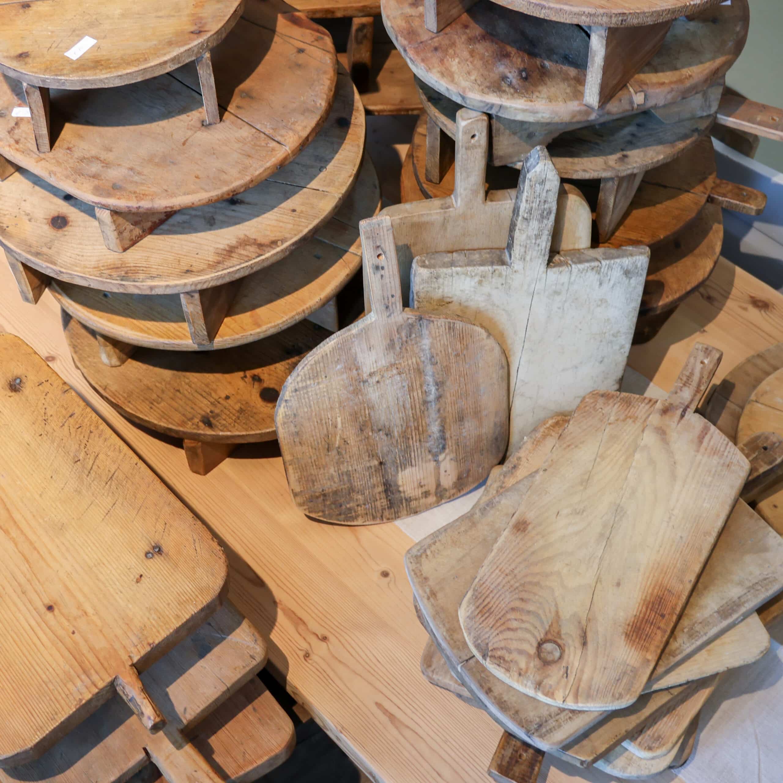 Authentieke houten snijplanken - Afbeelding 5