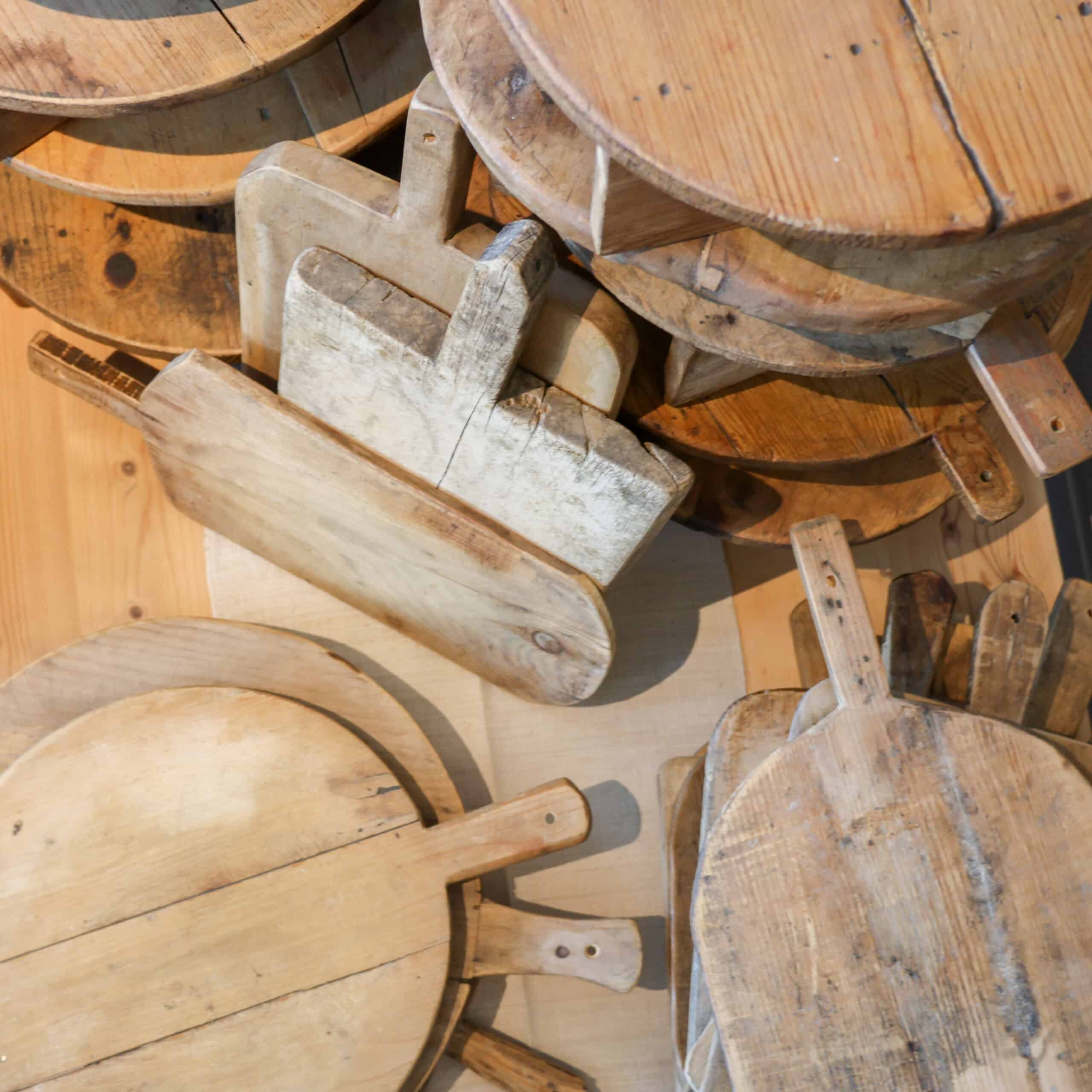 Authentieke houten snijplanken - Afbeelding 2