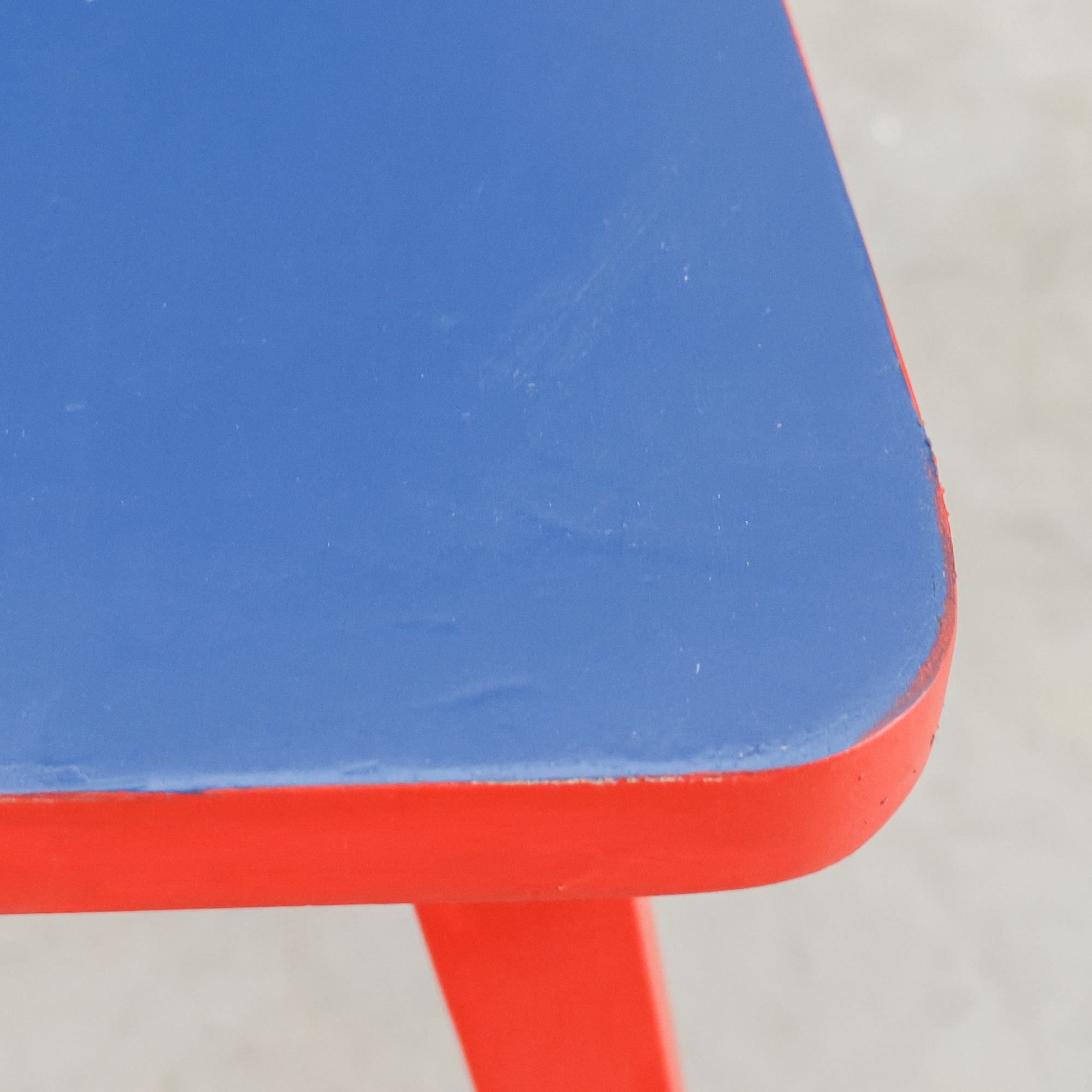 Houten folklore eetkamerstoelen - Afbeelding 10