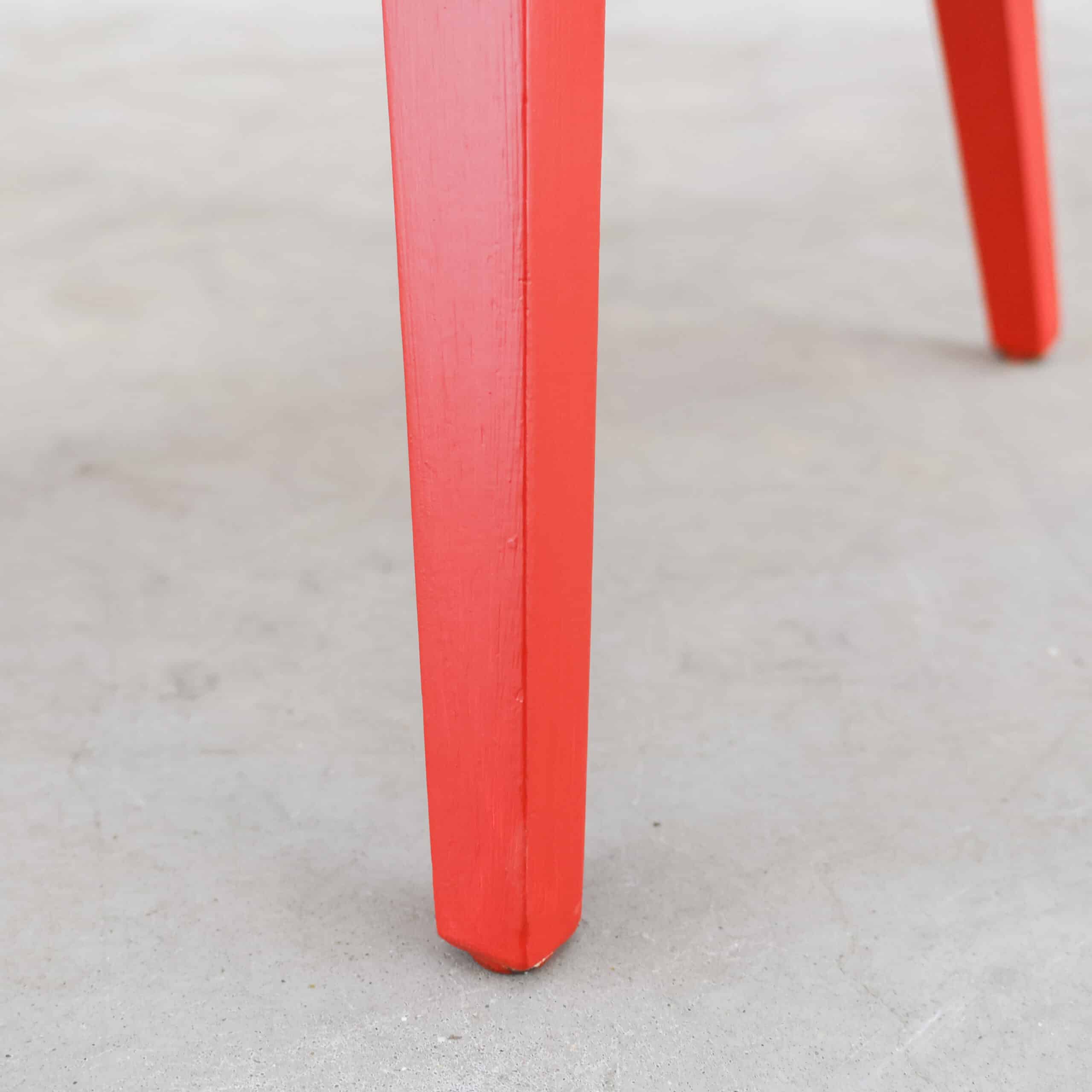 Houten folklore eetkamerstoelen - Afbeelding 12