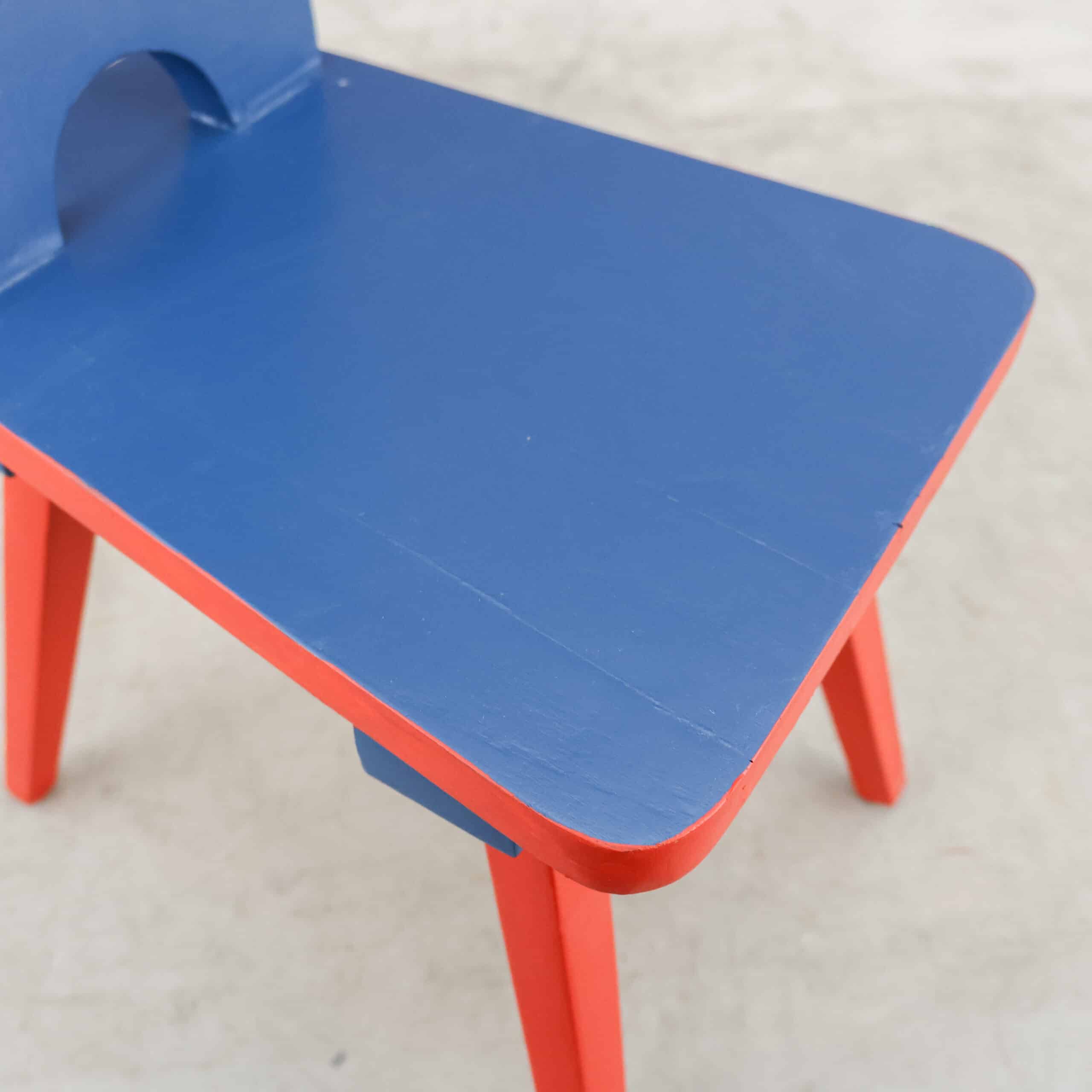Houten folklore eetkamerstoelen - Afbeelding 11