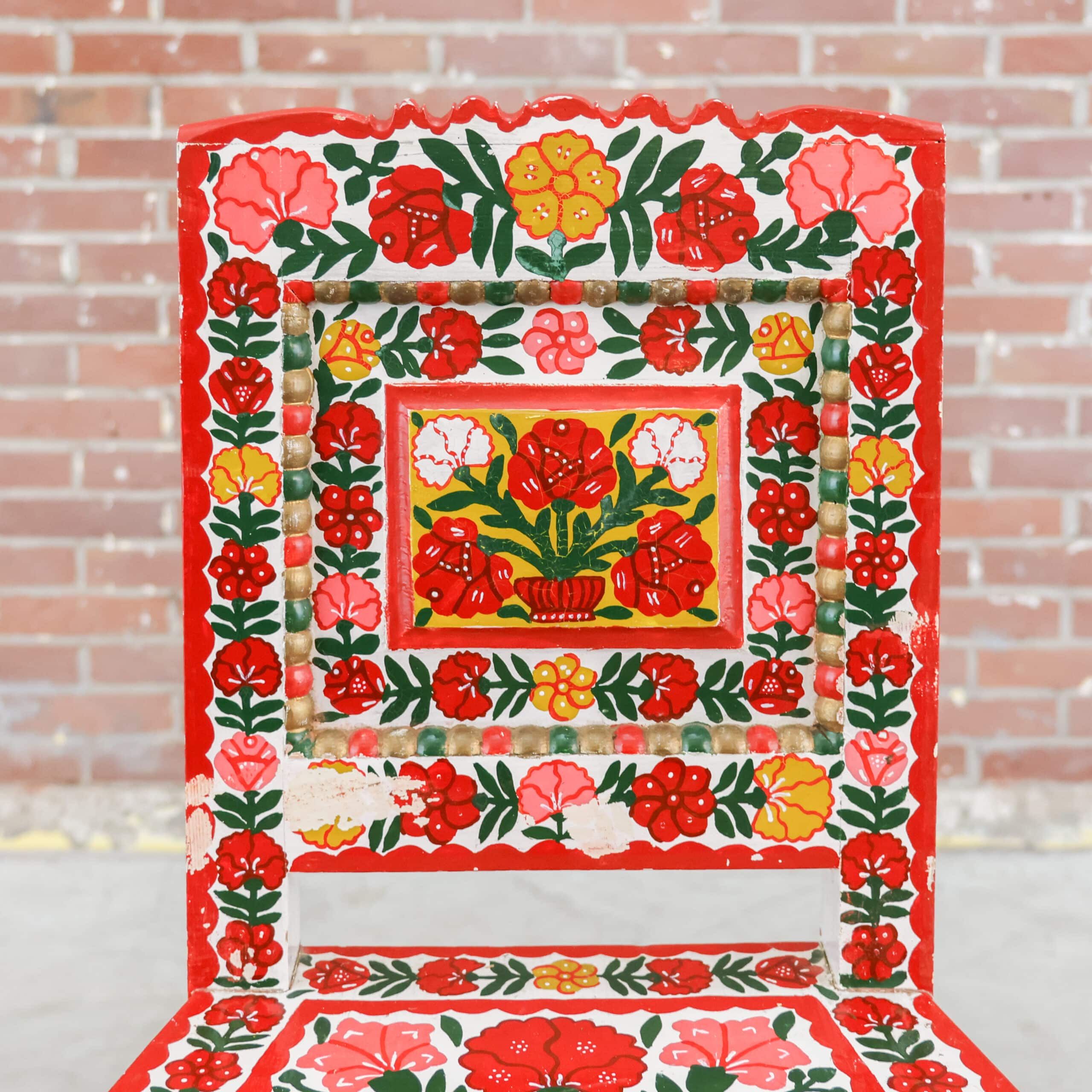 Traditioneel handbeschilderde stoelen - Afbeelding 7