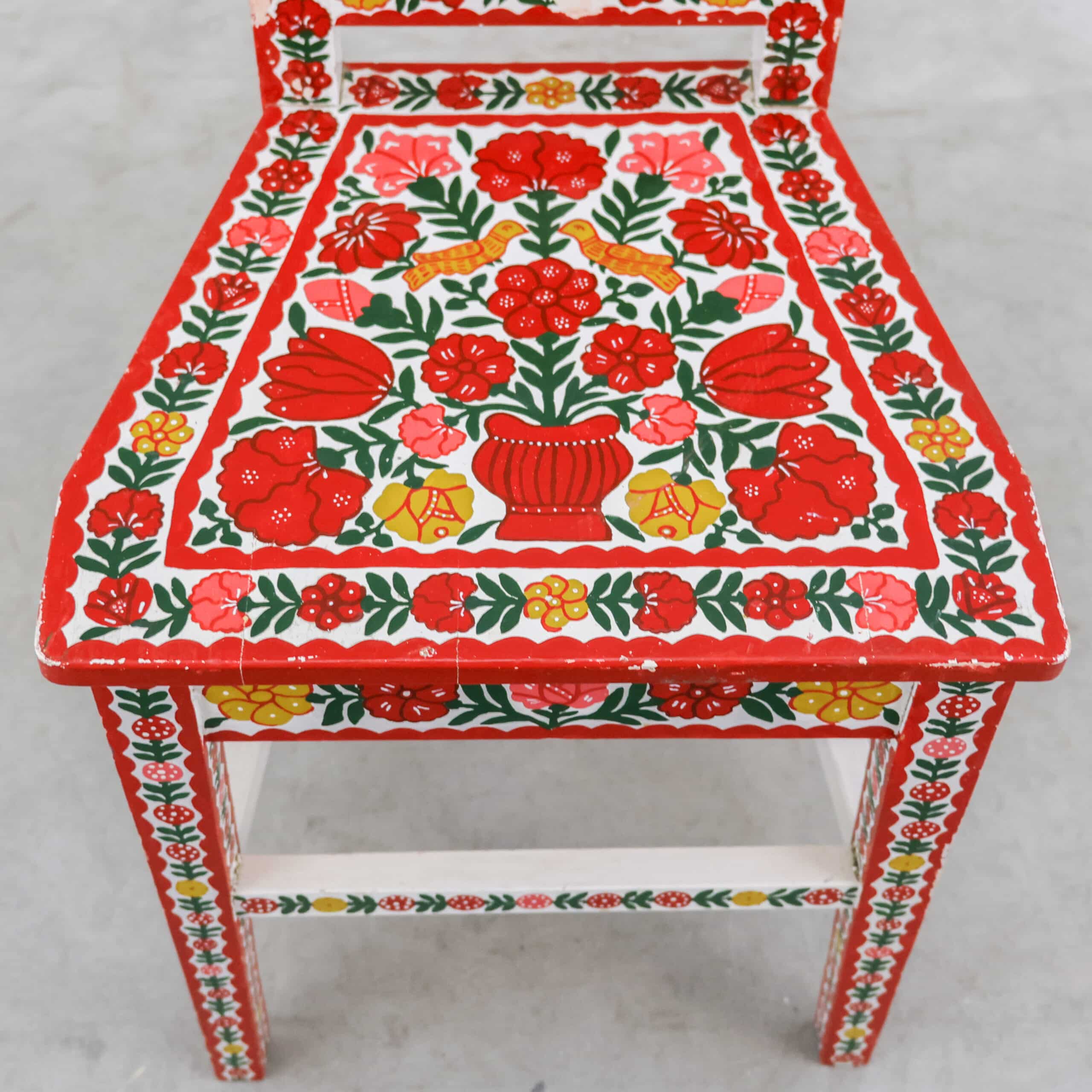 Traditioneel handbeschilderde stoelen - Afbeelding 9