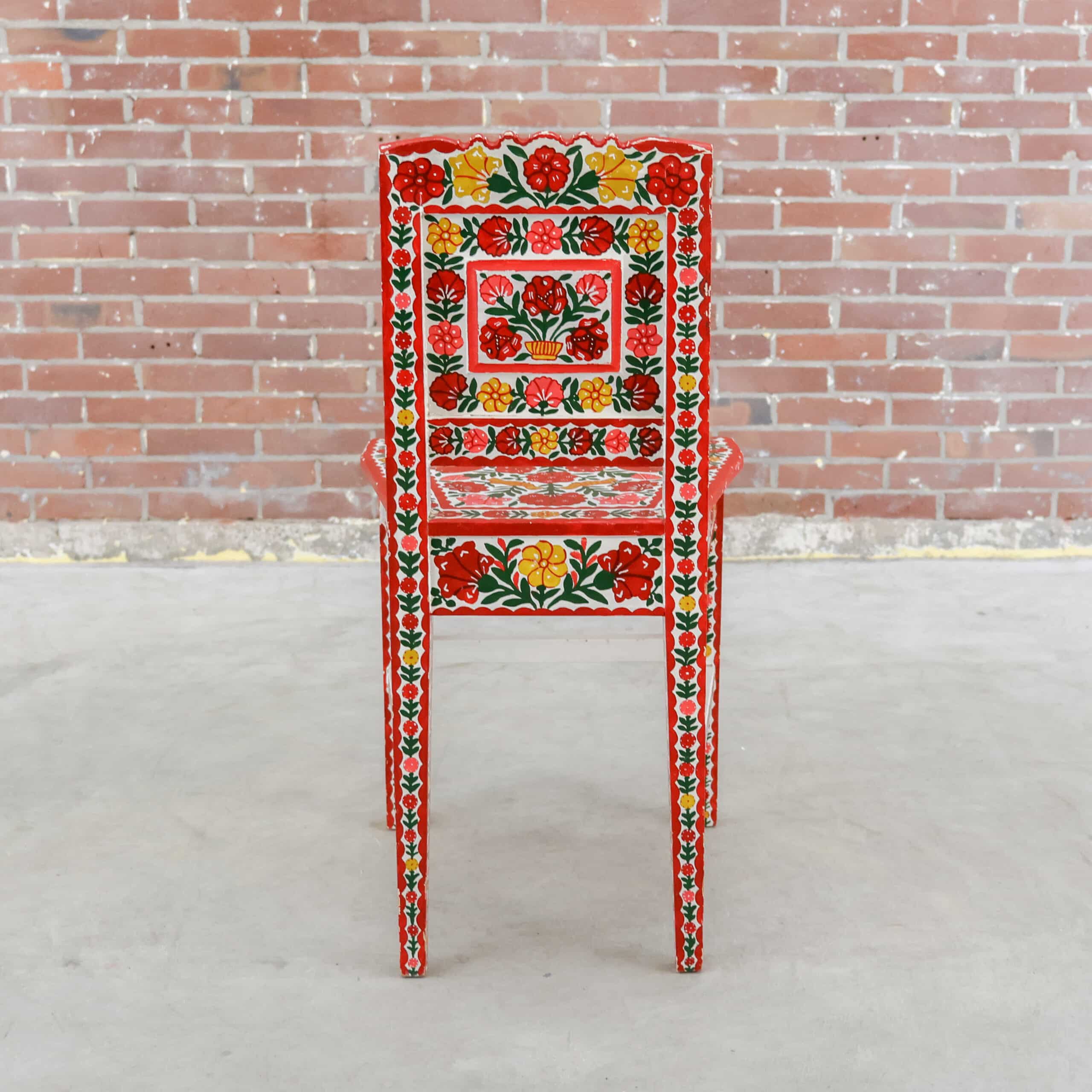 Traditioneel handbeschilderde stoelen - Afbeelding 5