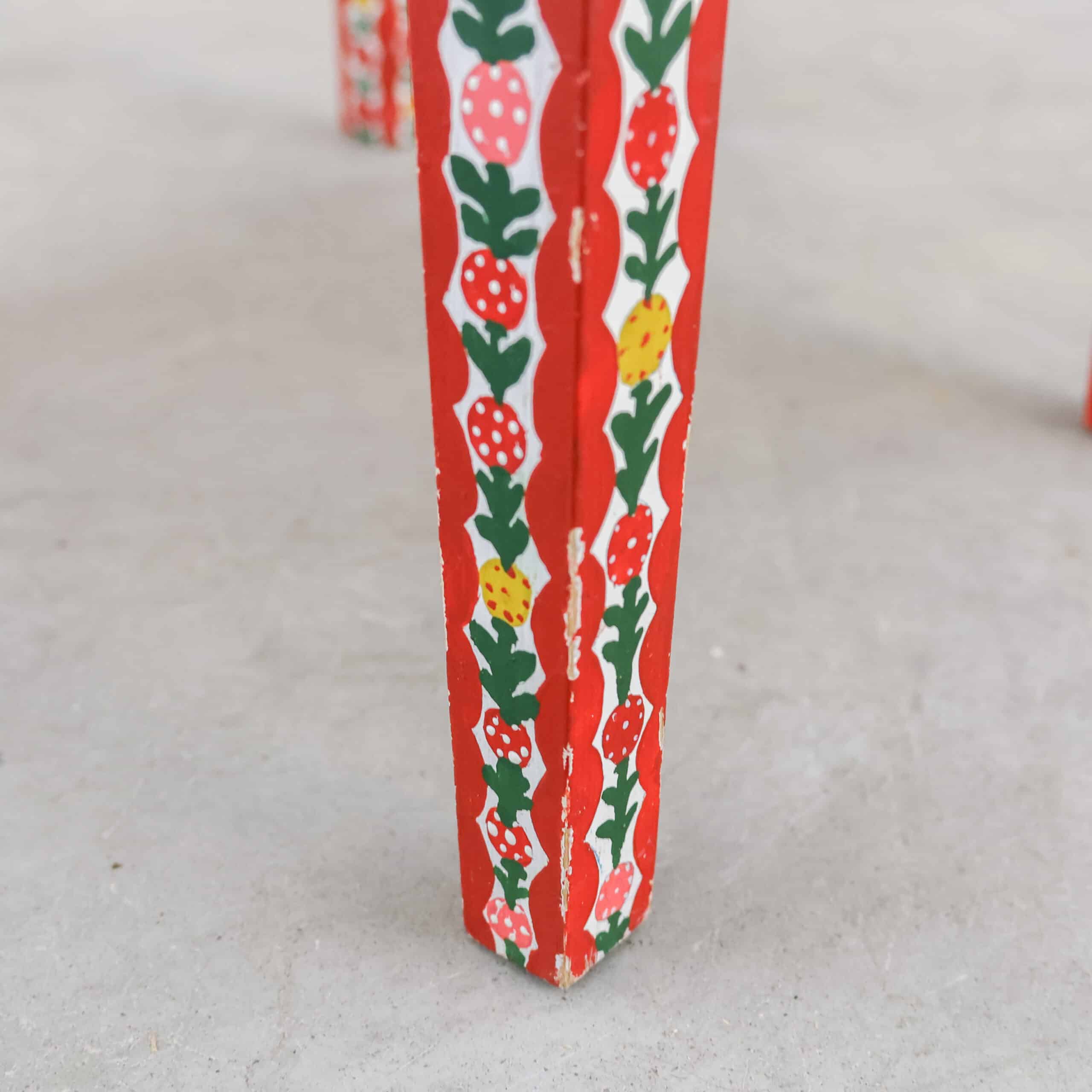 Traditioneel handbeschilderde stoelen - Afbeelding 11