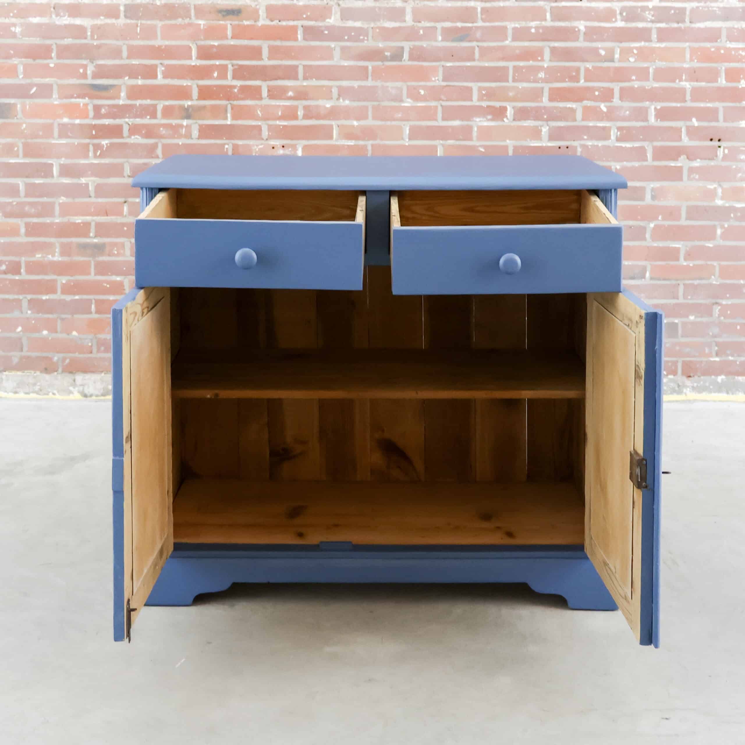 Brocante dressoir - Afbeelding 2