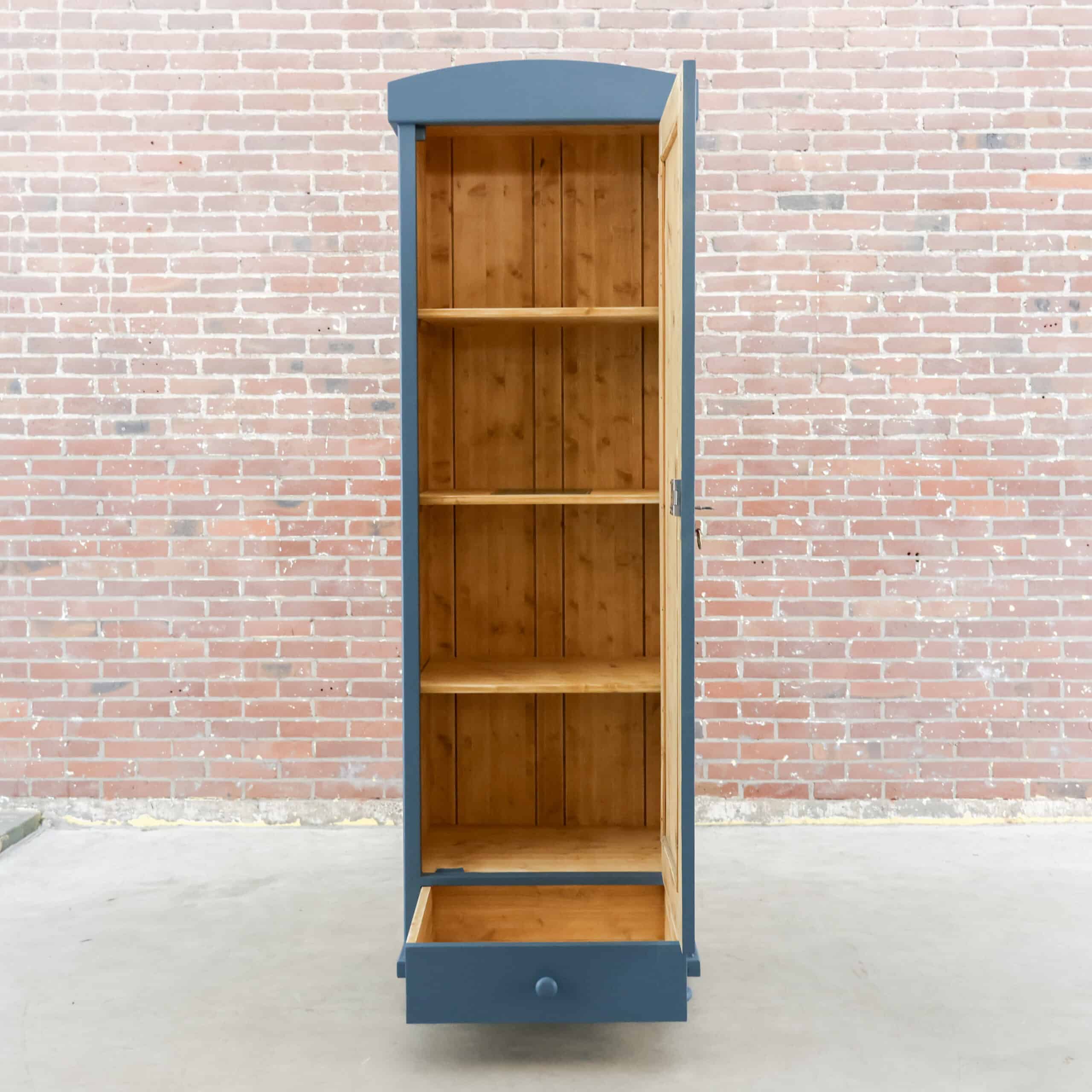 Eendeurs linnenkast - Afbeelding 2