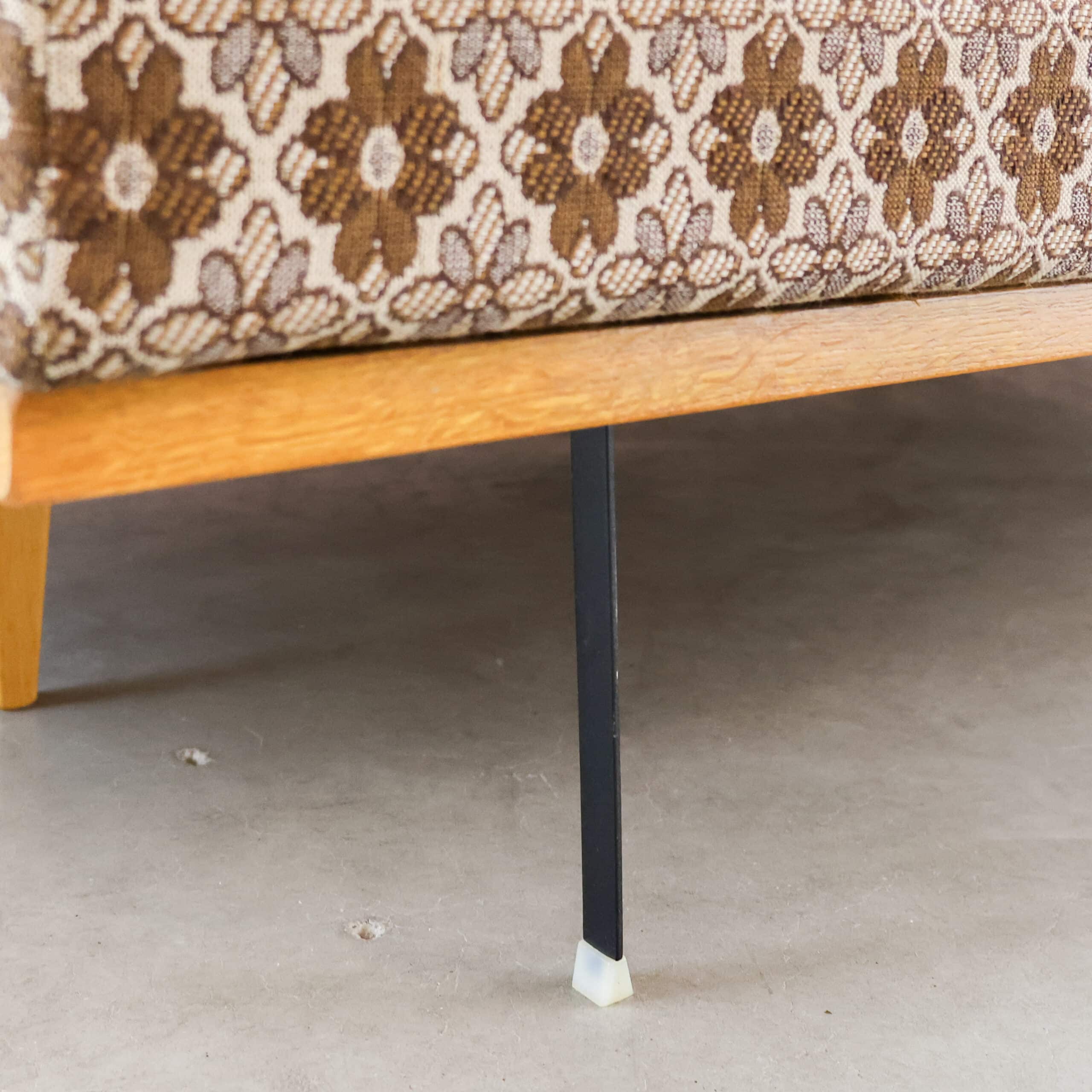 Mid century daybed / slaapbank - Afbeelding 9