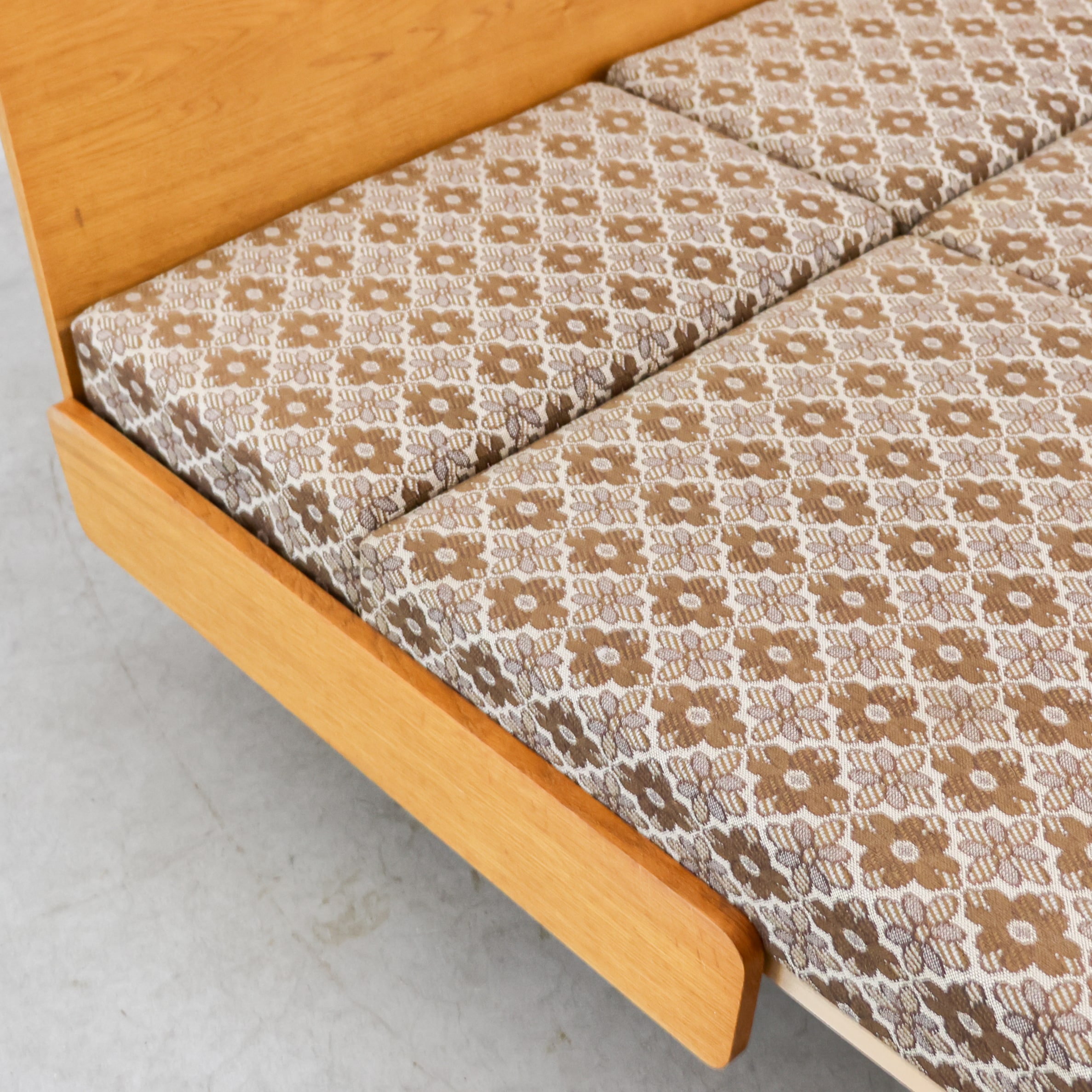 Mid century daybed / slaapbank - Afbeelding 8