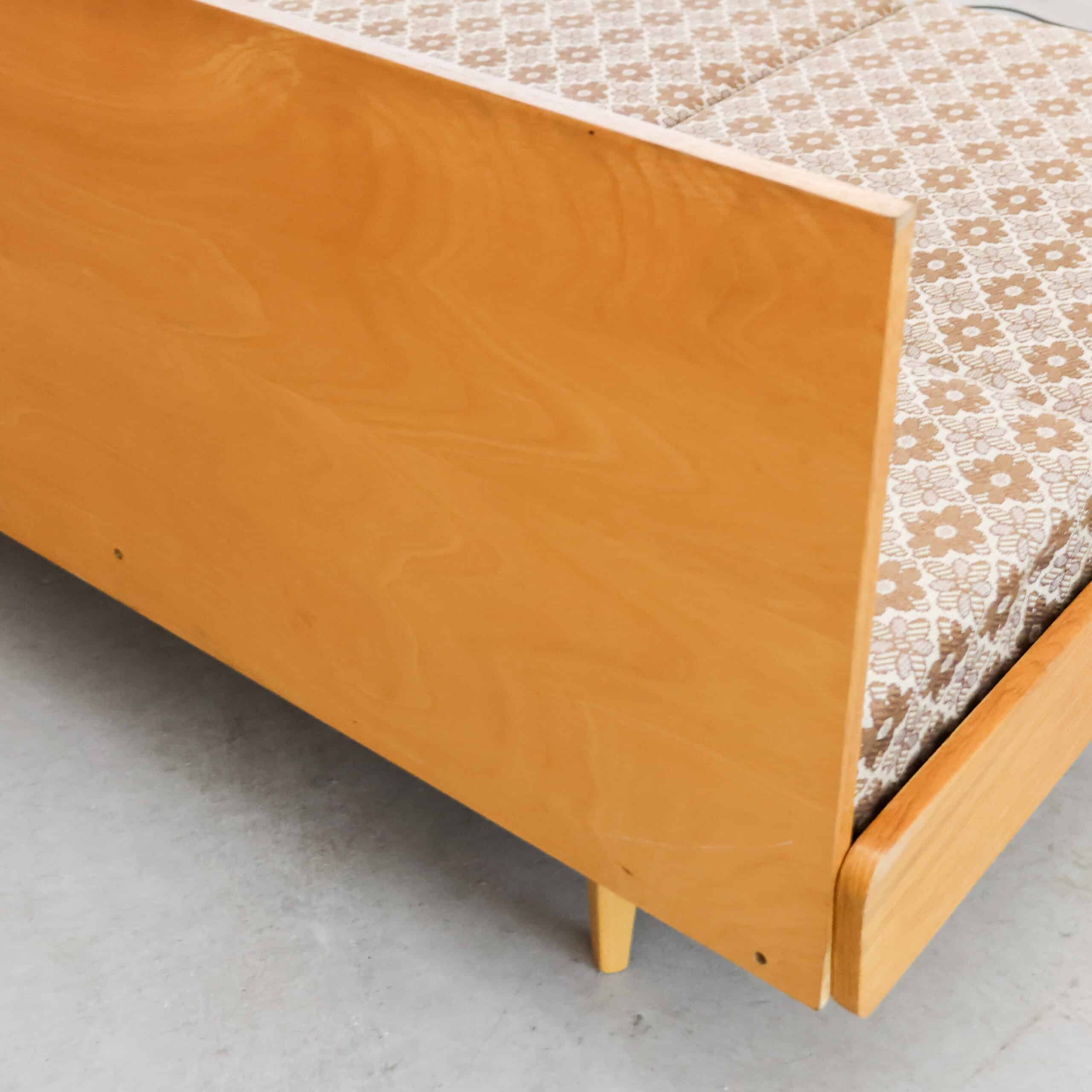 Mid century daybed / slaapbank - Afbeelding 11
