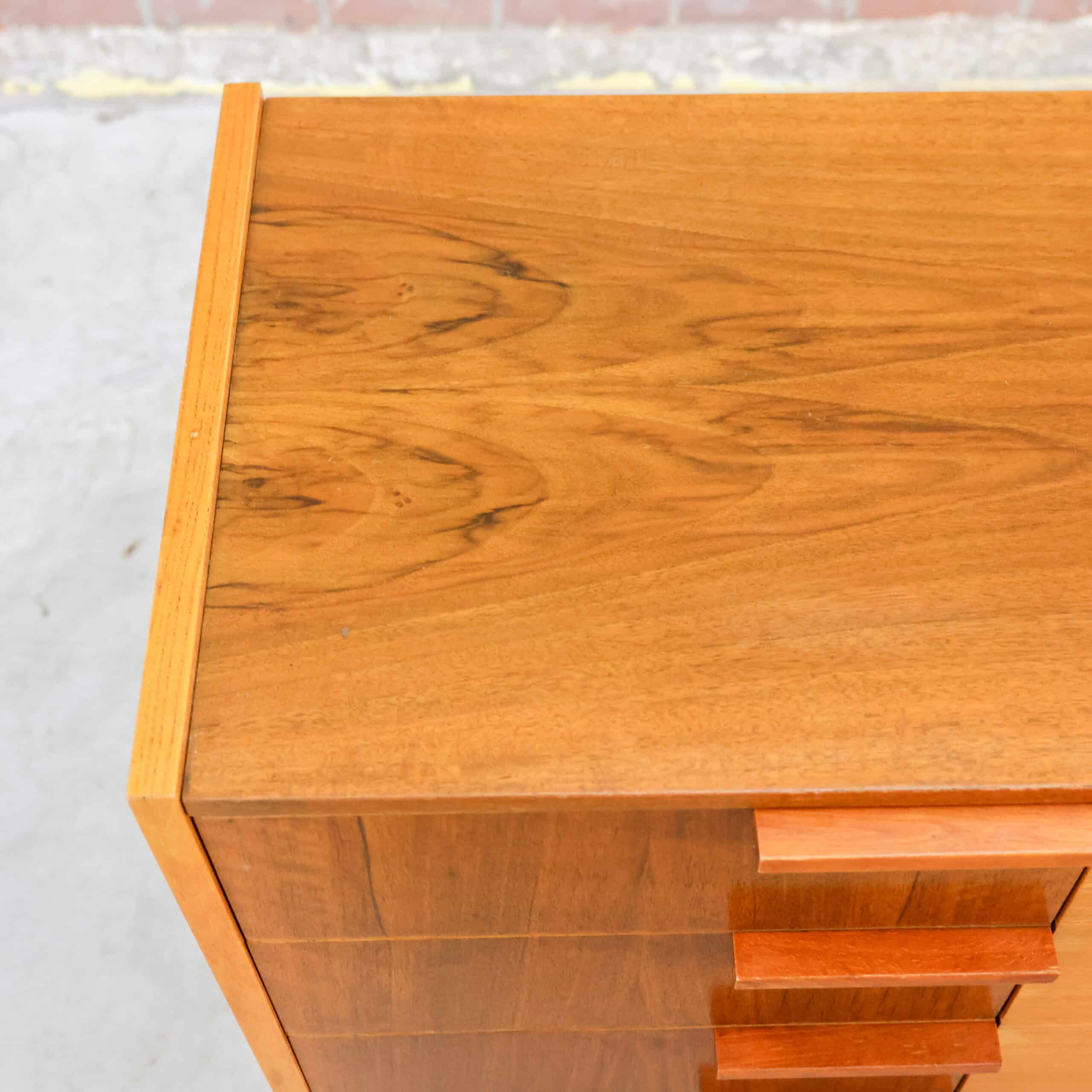 Mid-century dressoir - Up Závody - Afbeelding 8