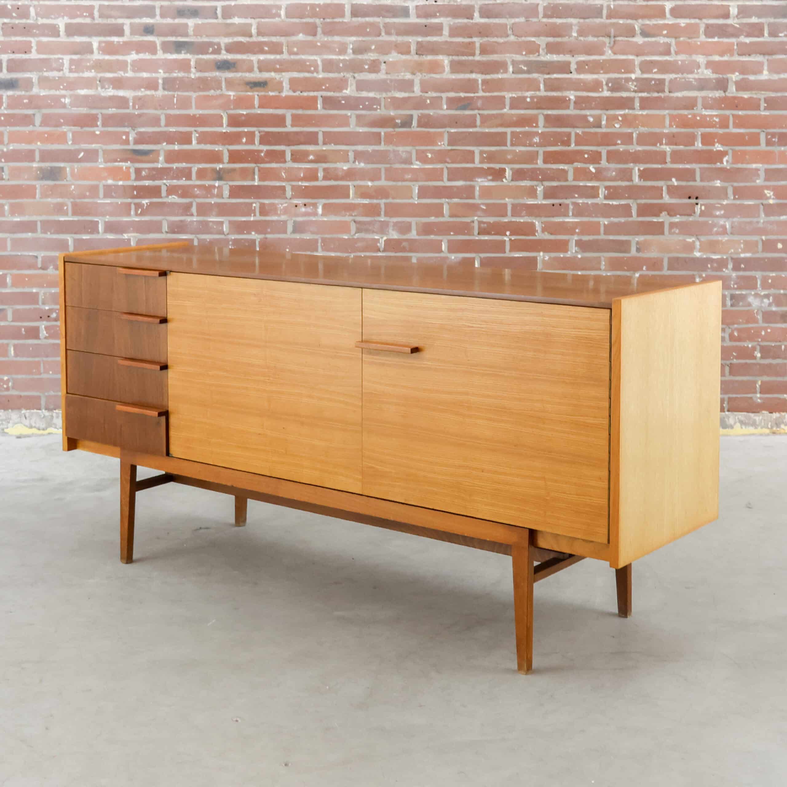 Mid-century dressoir - Up Závody - Afbeelding 13