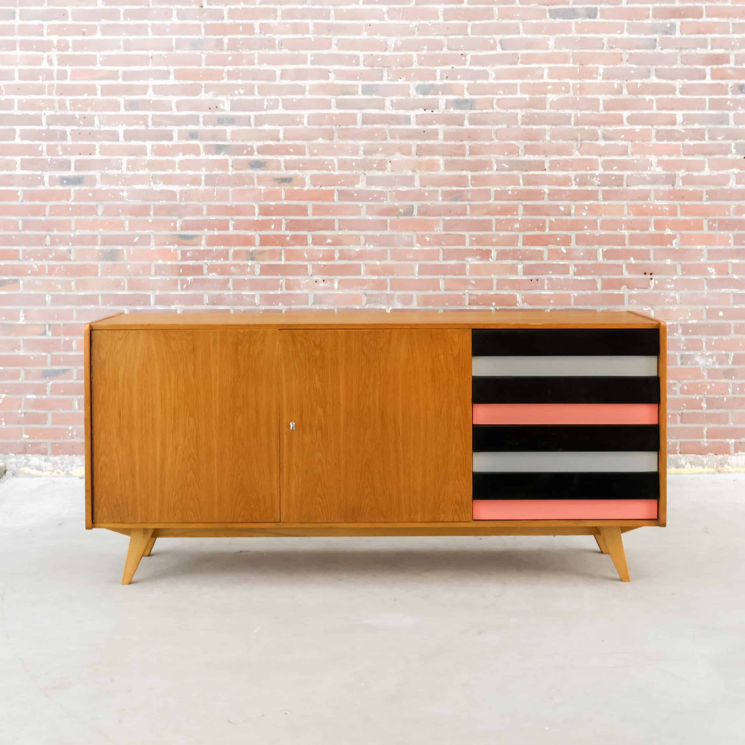 Vintage dressoir - Interiér