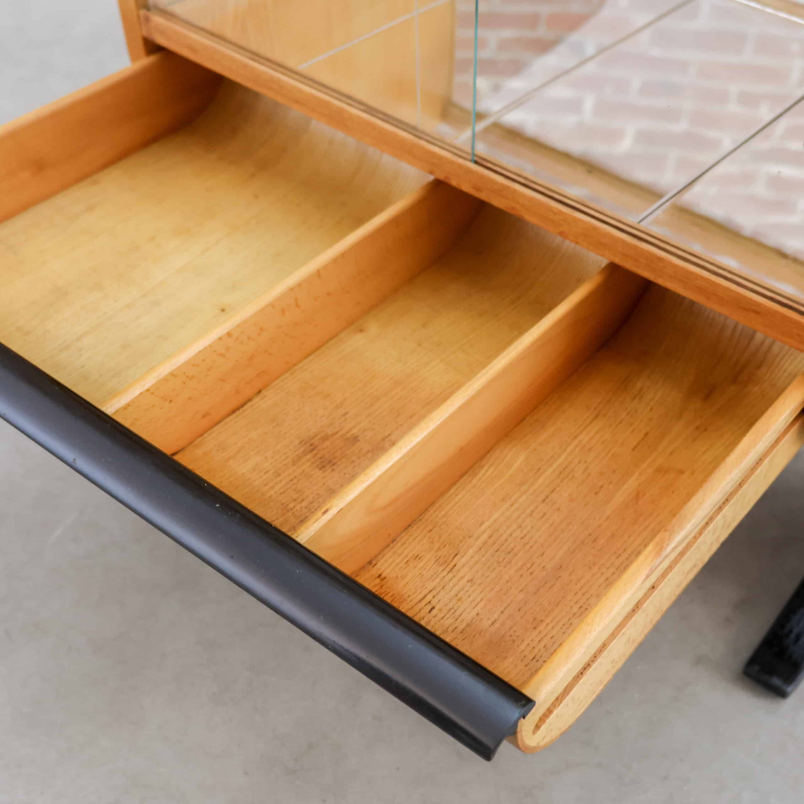 Vintage bar/vitrinetafel - Jindřich Halabala - Afbeelding 4