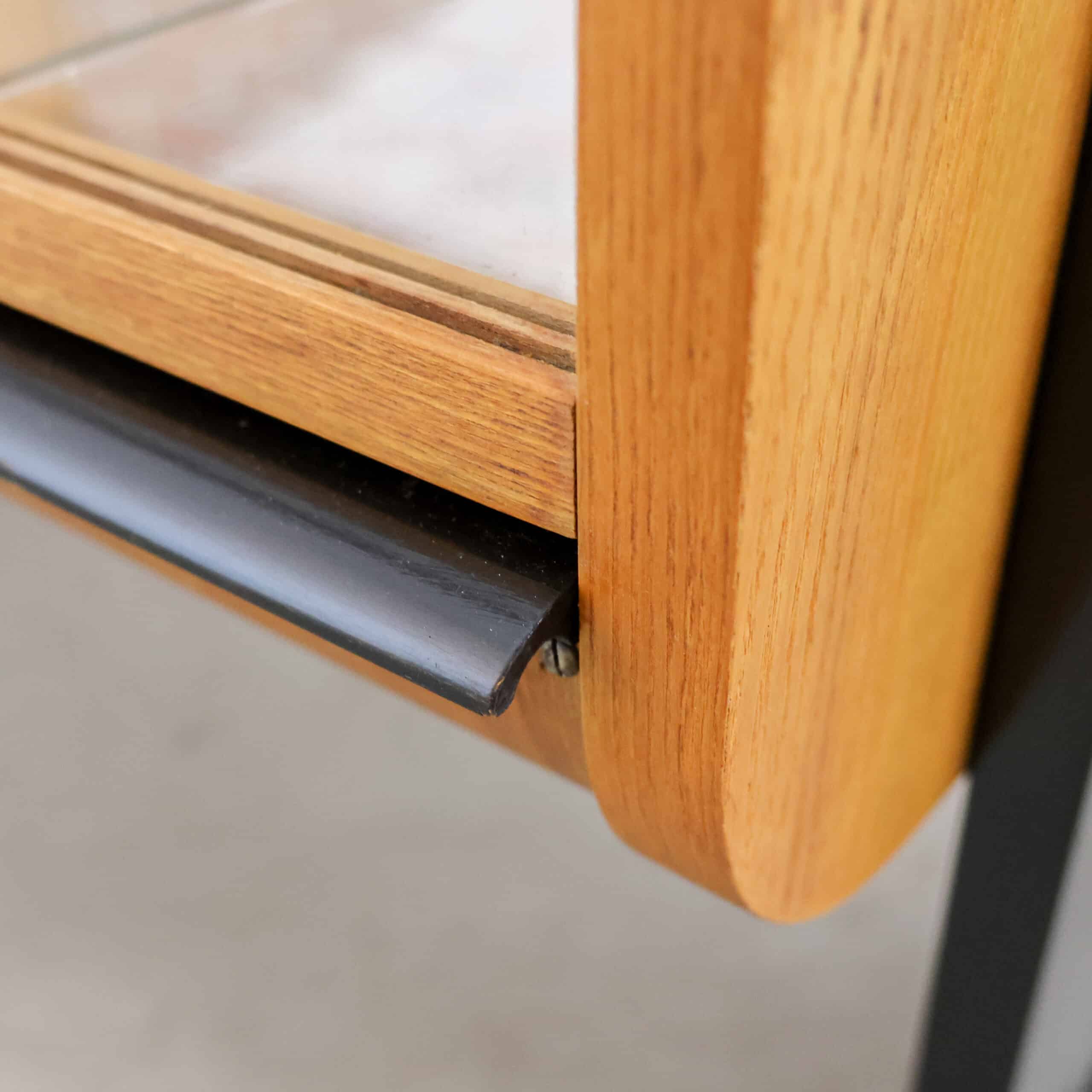 Vintage bar/vitrinetafel - Jindřich Halabala - Afbeelding 7