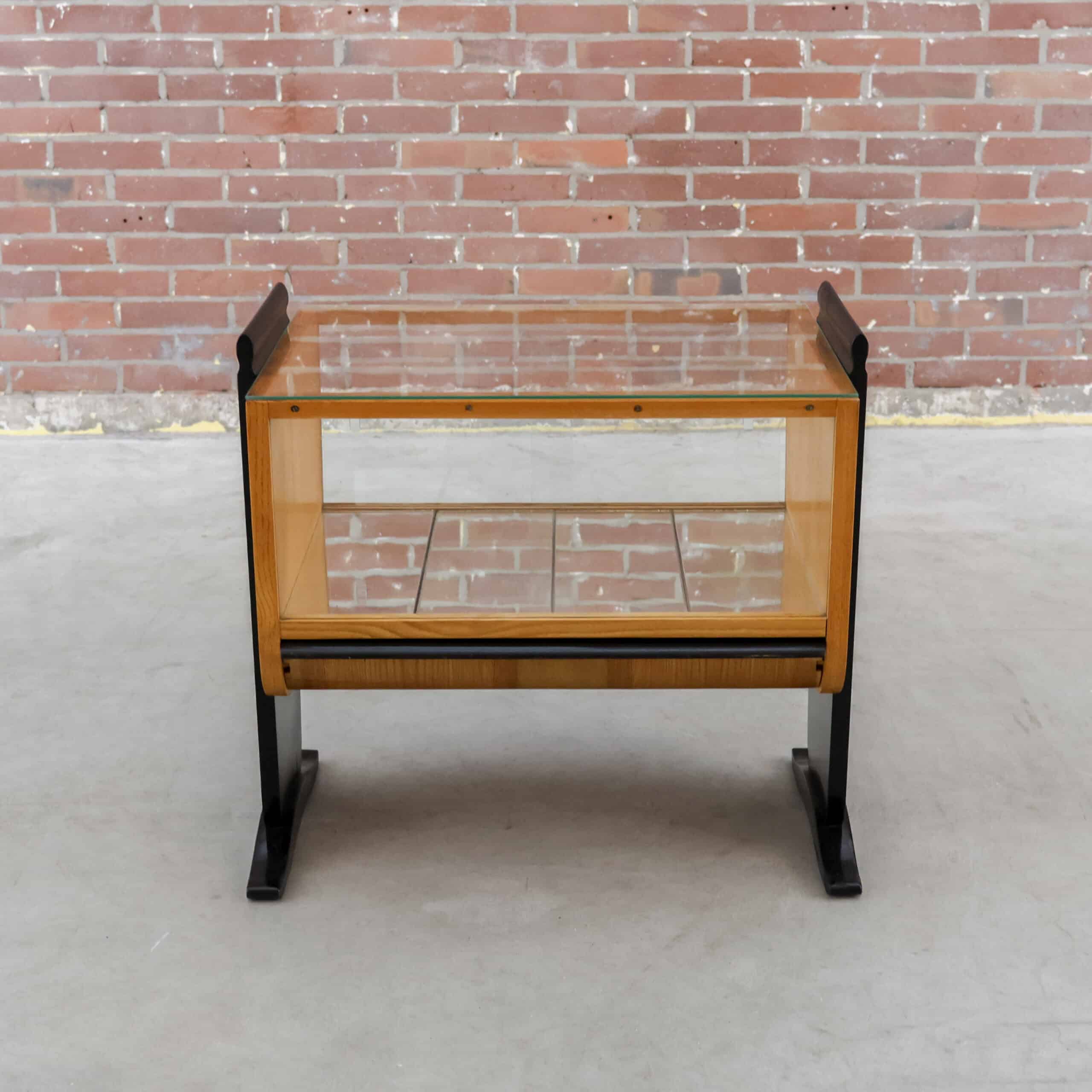 Vintage bar/vitrinetafel - Jindřich Halabala - Afbeelding 15